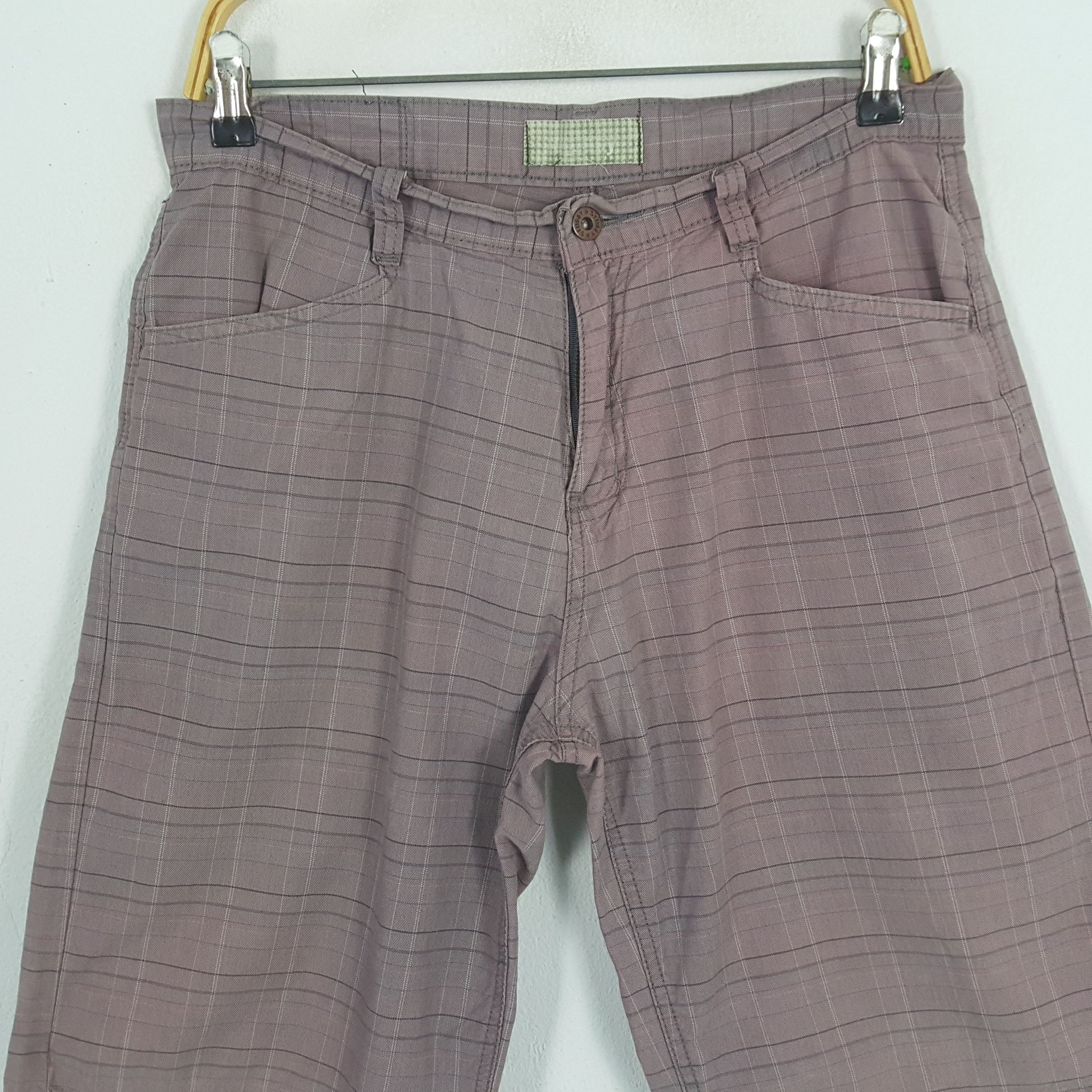 Stussy × Vintage Vintage Stussy Skate Streetwear Logo Custom Shorts Pants Size US 32 / EU 48 - 4 Thumbnail