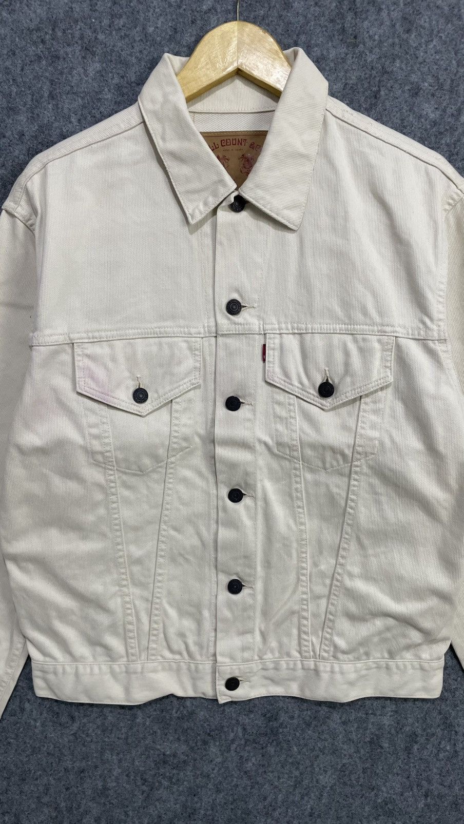 Full Count & Co. Full Count & Co Denim Jacket Size US L / EU 52-54 / 3 - 2 Thumbnail