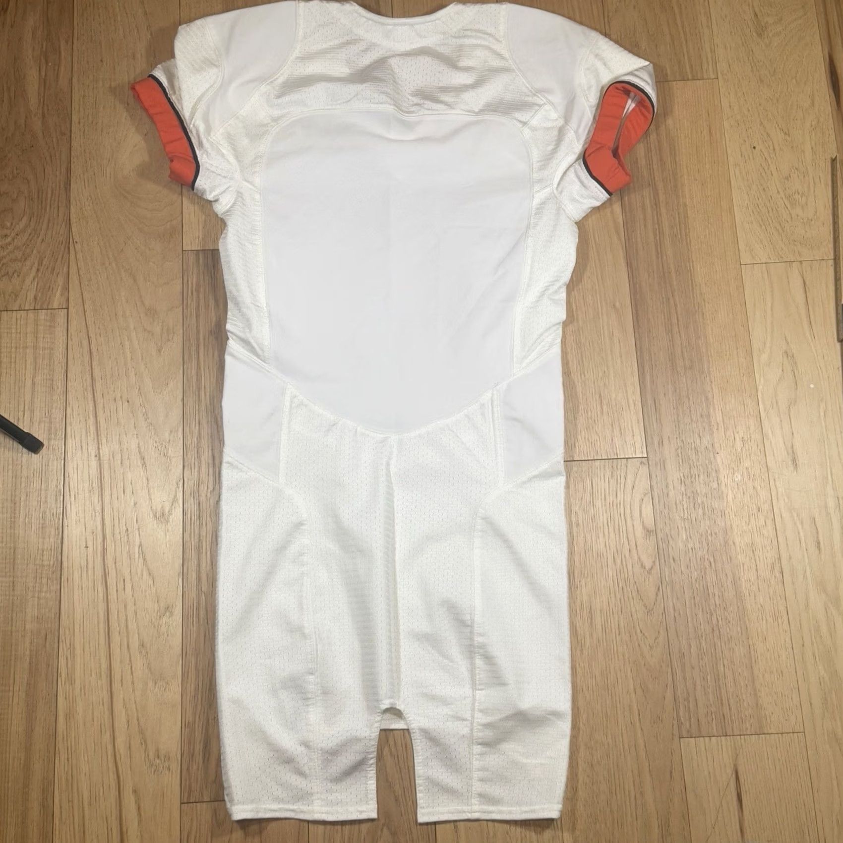 Nike Nike Oregon State Beavers Football Jersey Shirt 36 Small White USA Made Mens Sports Team Issued State Beavers Jerseys Size US M / EU 48-50 / 2 - 5 Thumbnail