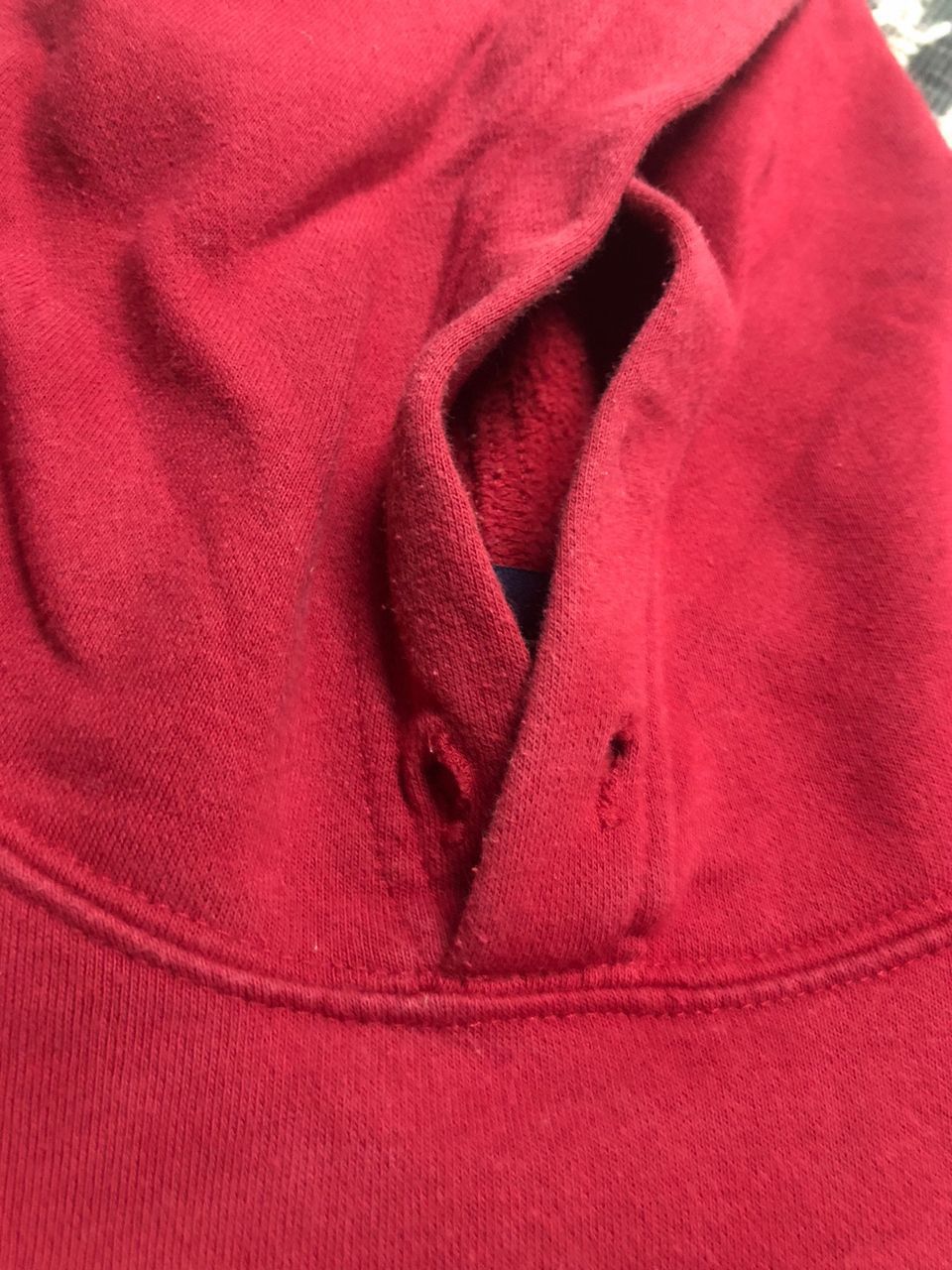 Gap GAP Logo Hoodie Fullover Red Size US L / EU 52-54 / 3 - 11 Thumbnail