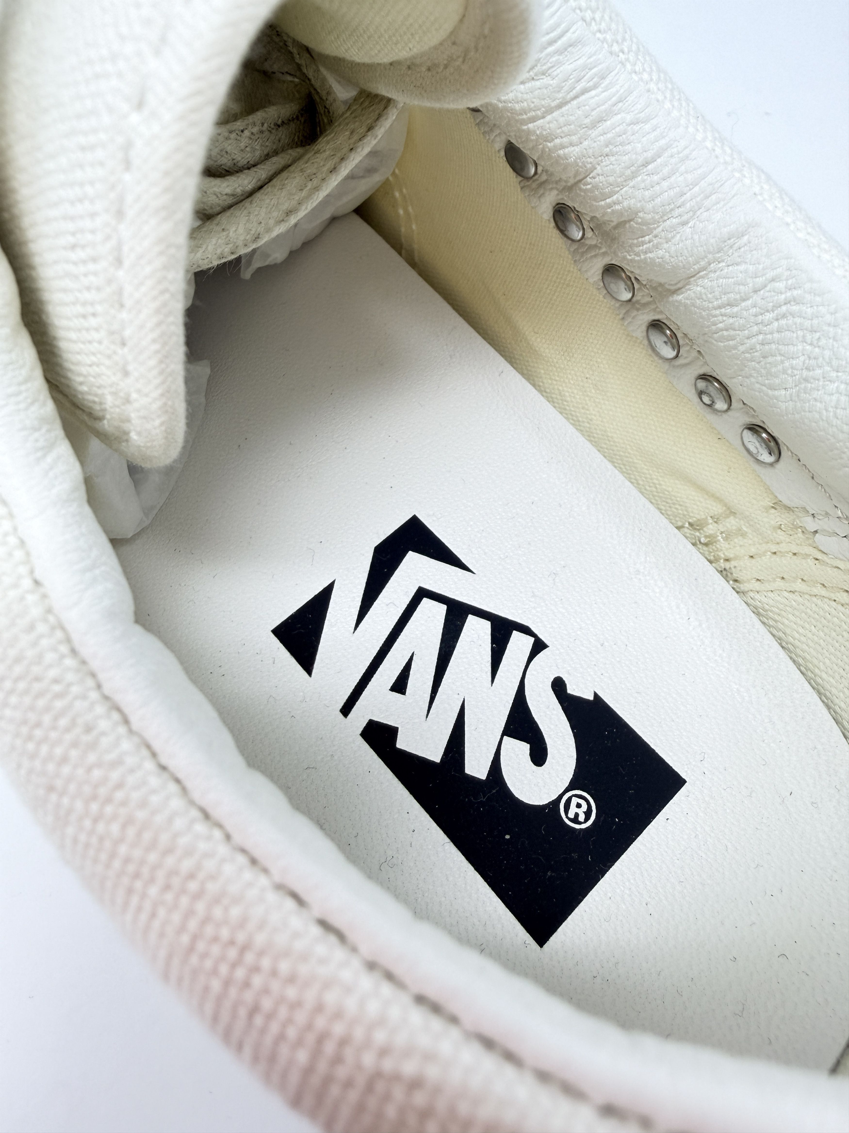 Vans Vans Old Skool 36 Pearlized White Marshmallow Size US 9 / EU 42 - 7 Thumbnail