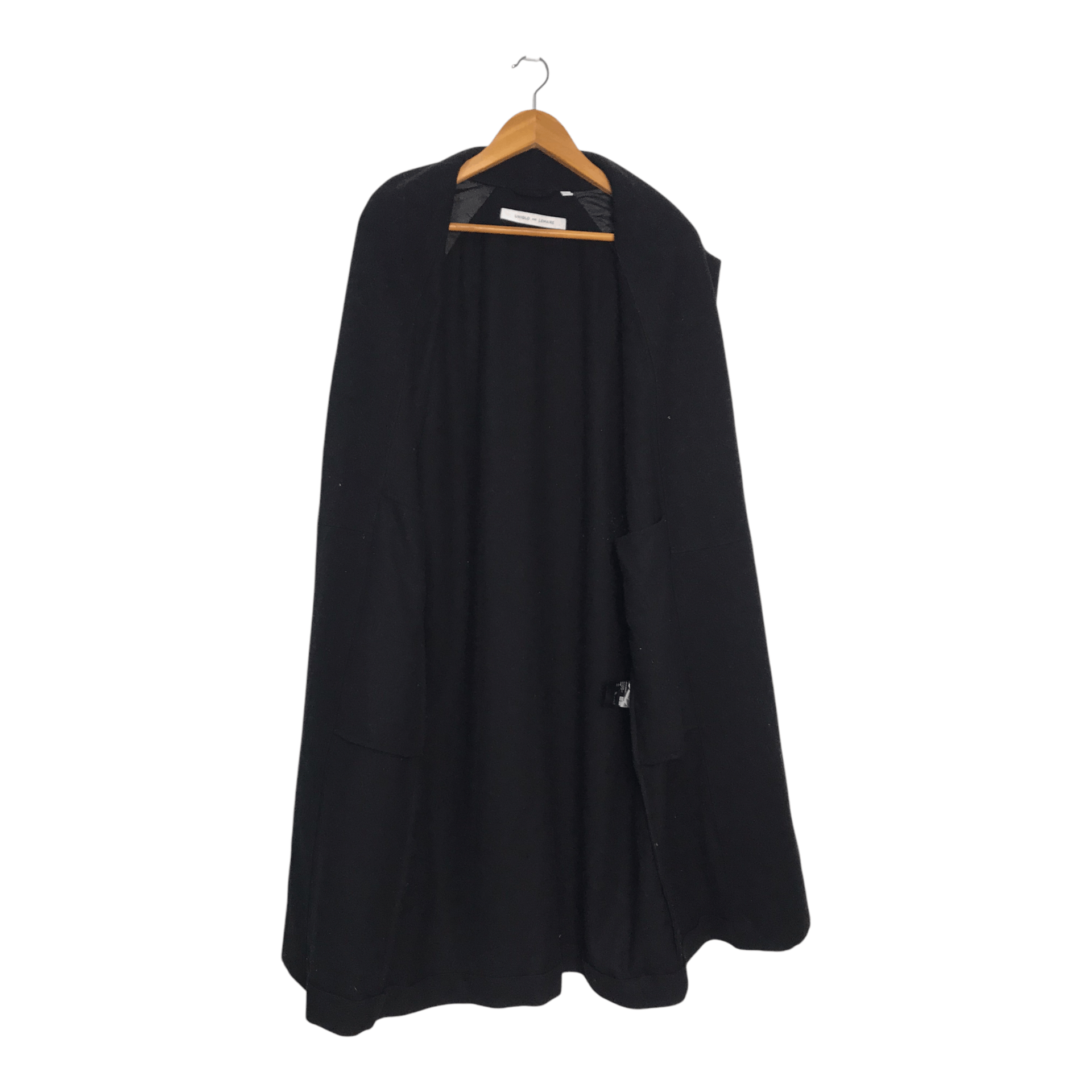 Designer × Lemaire × Uniqlo Lemaire uniqlo wool one Button Coat Size US M / EU 48-50 / 2 - 4 Thumbnail