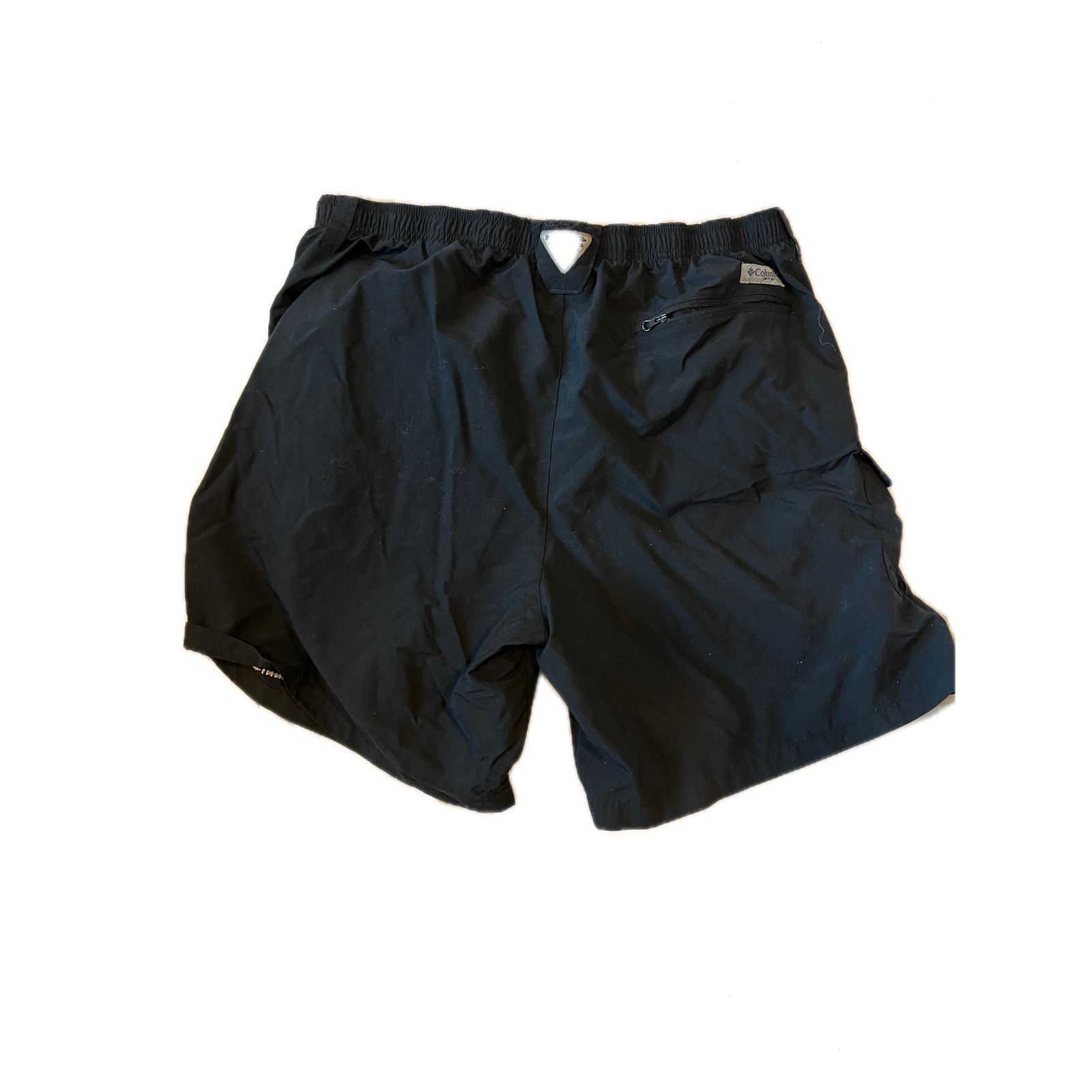 Columbia Columbia 8" Training Black Shorts Mens XL Size US 38 / EU 54 - 2 Thumbnail