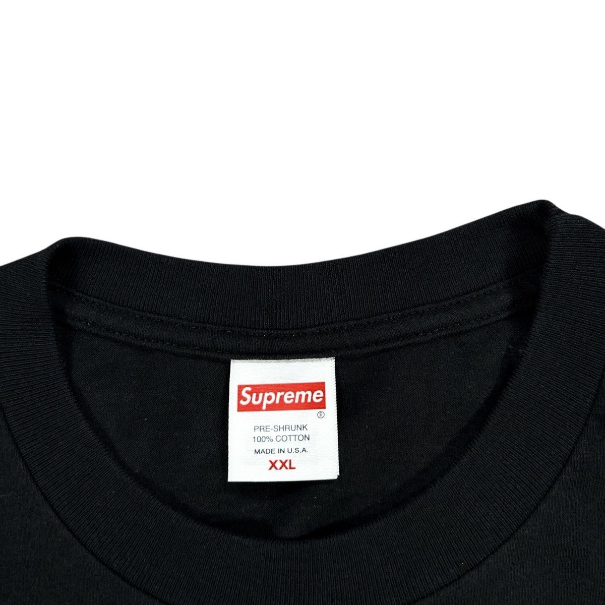 Supreme Supreme FW23 Black Skeleton Nightmare Before Christmas Shirt Size US XXL / EU 58 / 5 - 3 Thumbnail