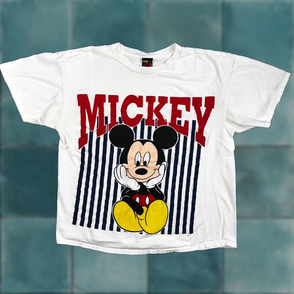 Disney × Vintage Vintage Disney Mickey Mouse Norman Rockwell