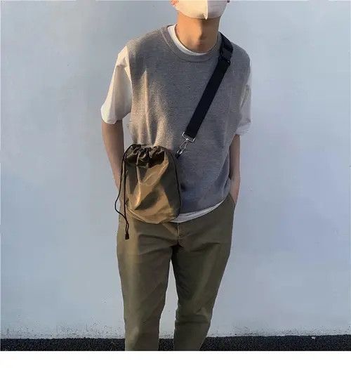 Japanese Brand Pocket Travel Shoulder Bag Size ONE SIZE - 4 Thumbnail