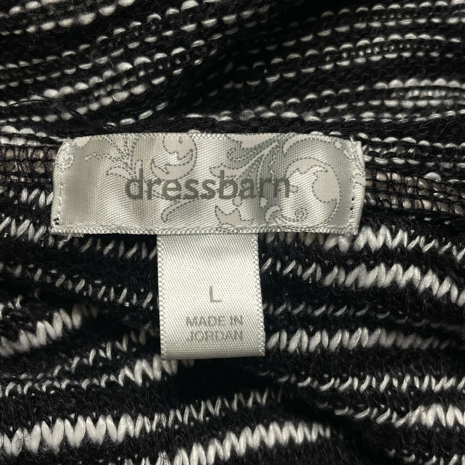 Other Dressbarn Cowl Neck Knit Sweater Size L / US 10 / IT 46 - 2 Thumbnail