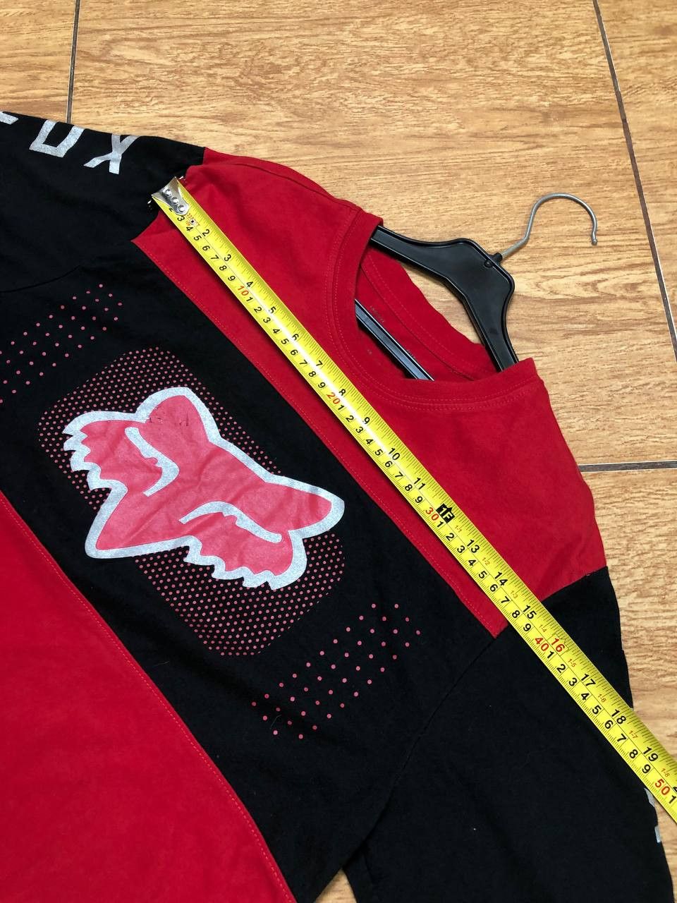Fox Racing Streetwear T-Shirt Fox Racing big logo Y2K Vintage Size US M / EU 48-50 / 2 - 14 Thumbnail