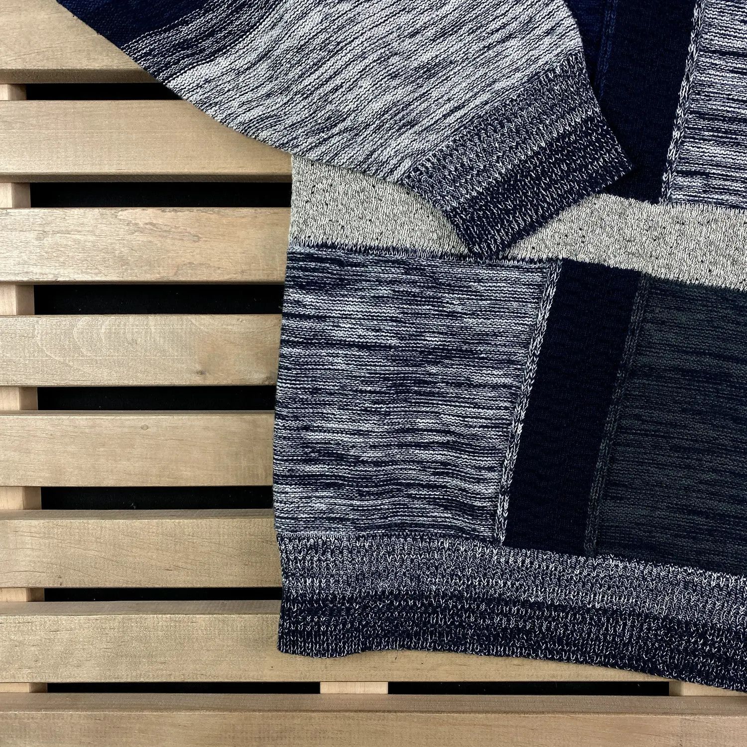 Carlo Colucci × Vintage Men’s Sweater Carlo Colucci Vintage Size 56 Size US L / EU 52-54 / 3 - 3 Thumbnail