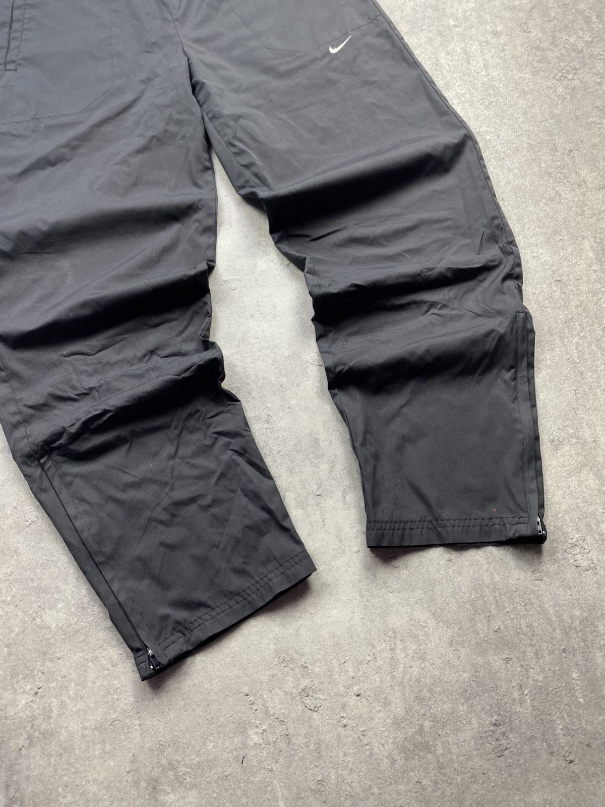 Nike × Vintage Nike 90’s rare item vintage Y2K casual avantgarde baggy pant Size US 38 / EU 54 - 2 Thumbnail