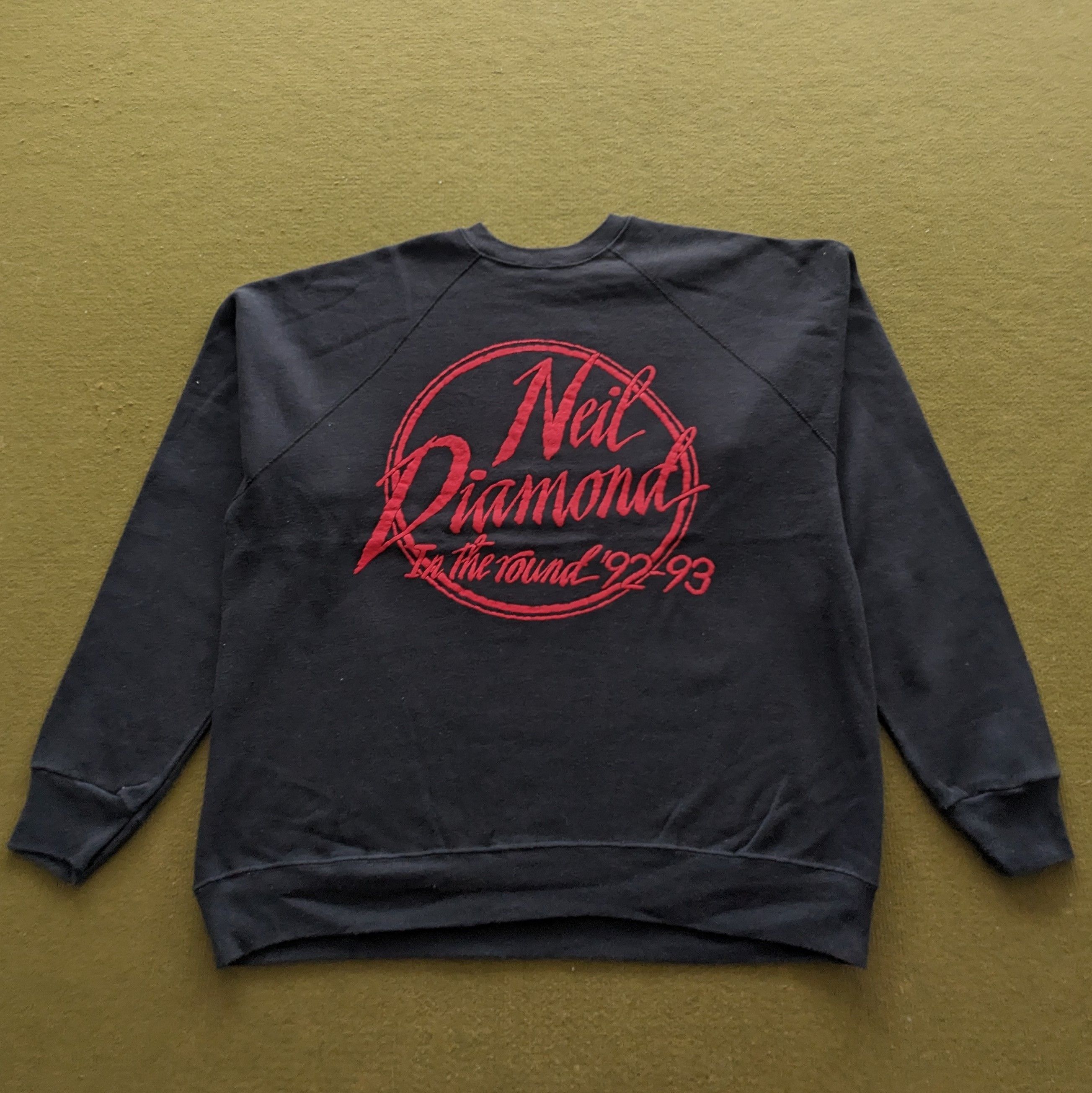 Other Vintage NEIL DIAMOND In The Round 92-93 Sweatshirt Size US XL / EU 56 / 4 - 1 Thumbnail
