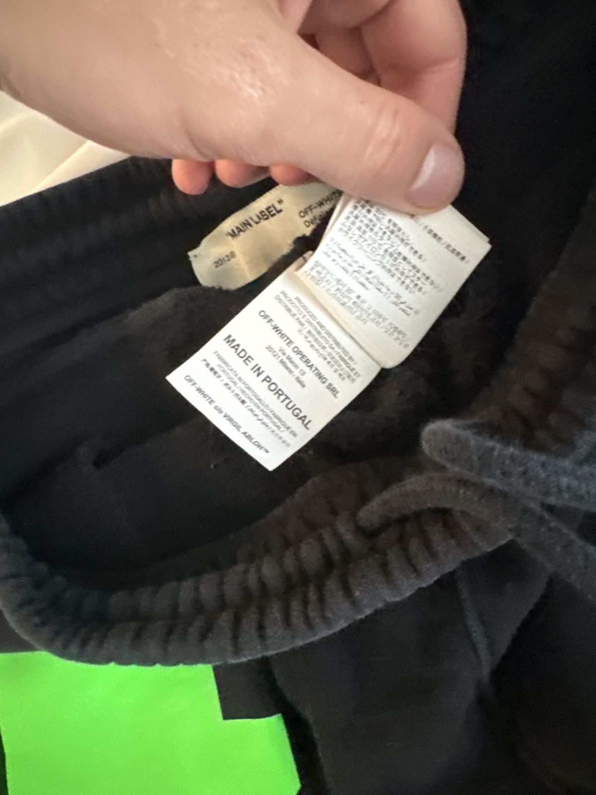 Off-White Off White sweatpants Size US 32 / EU 48 - 4 Thumbnail