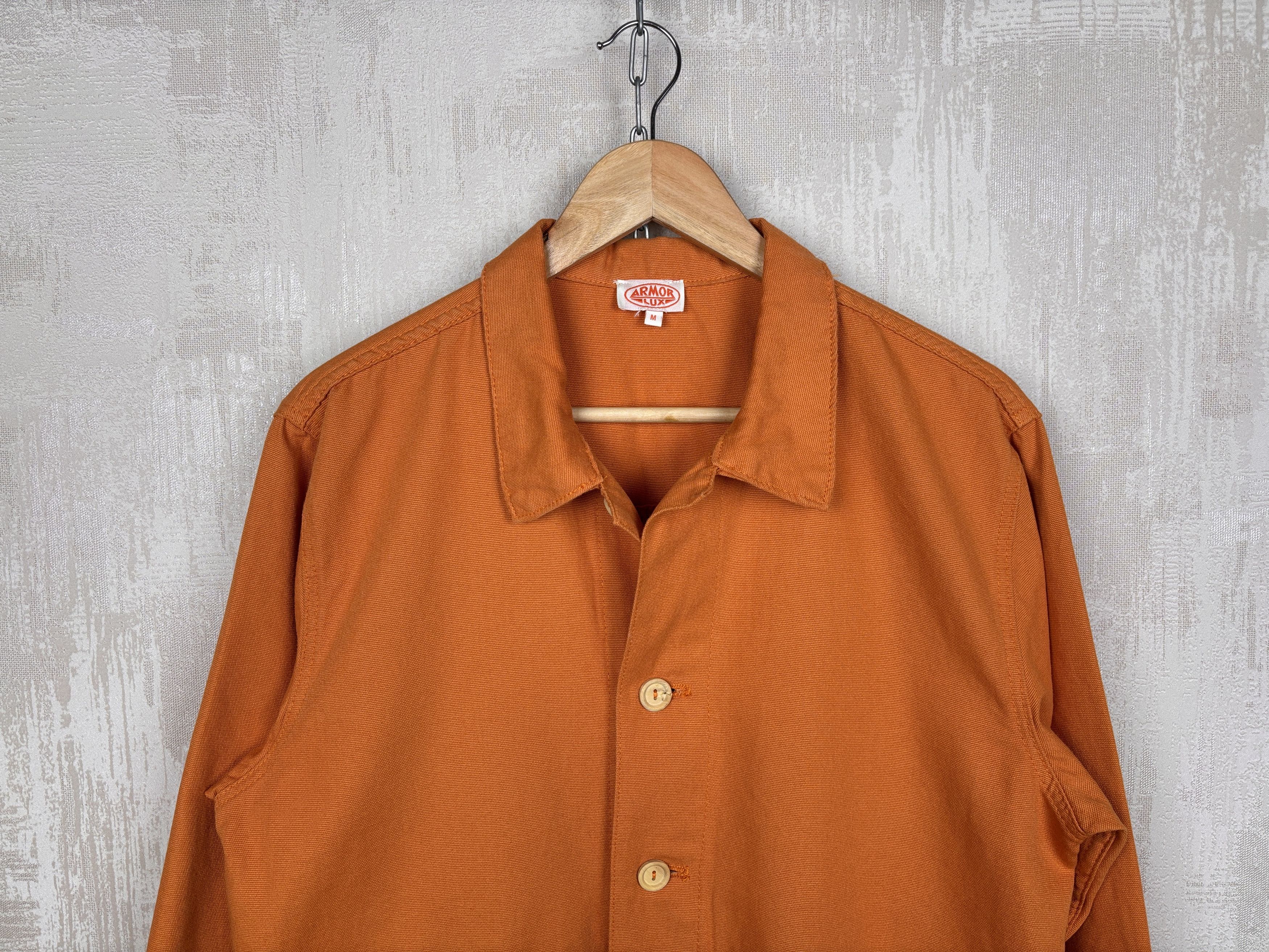 Armor-Lux Armor Lux Heritage Fishermans Overshirt Jacket Size US M / EU 48-50 / 2 - 3 Thumbnail