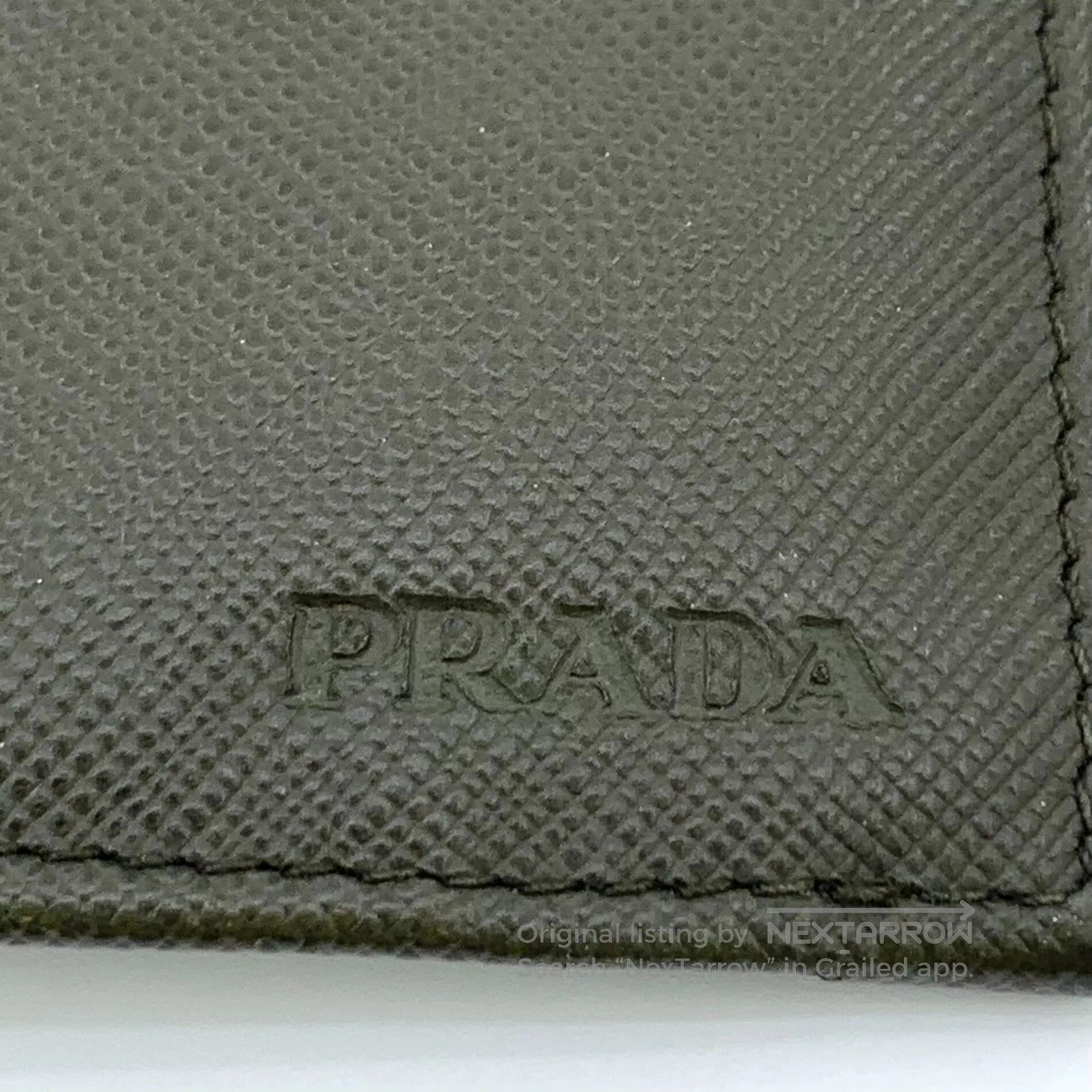 Prada Prada Long Leather Clutch Wallet. Size ONE SIZE - 8 Thumbnail