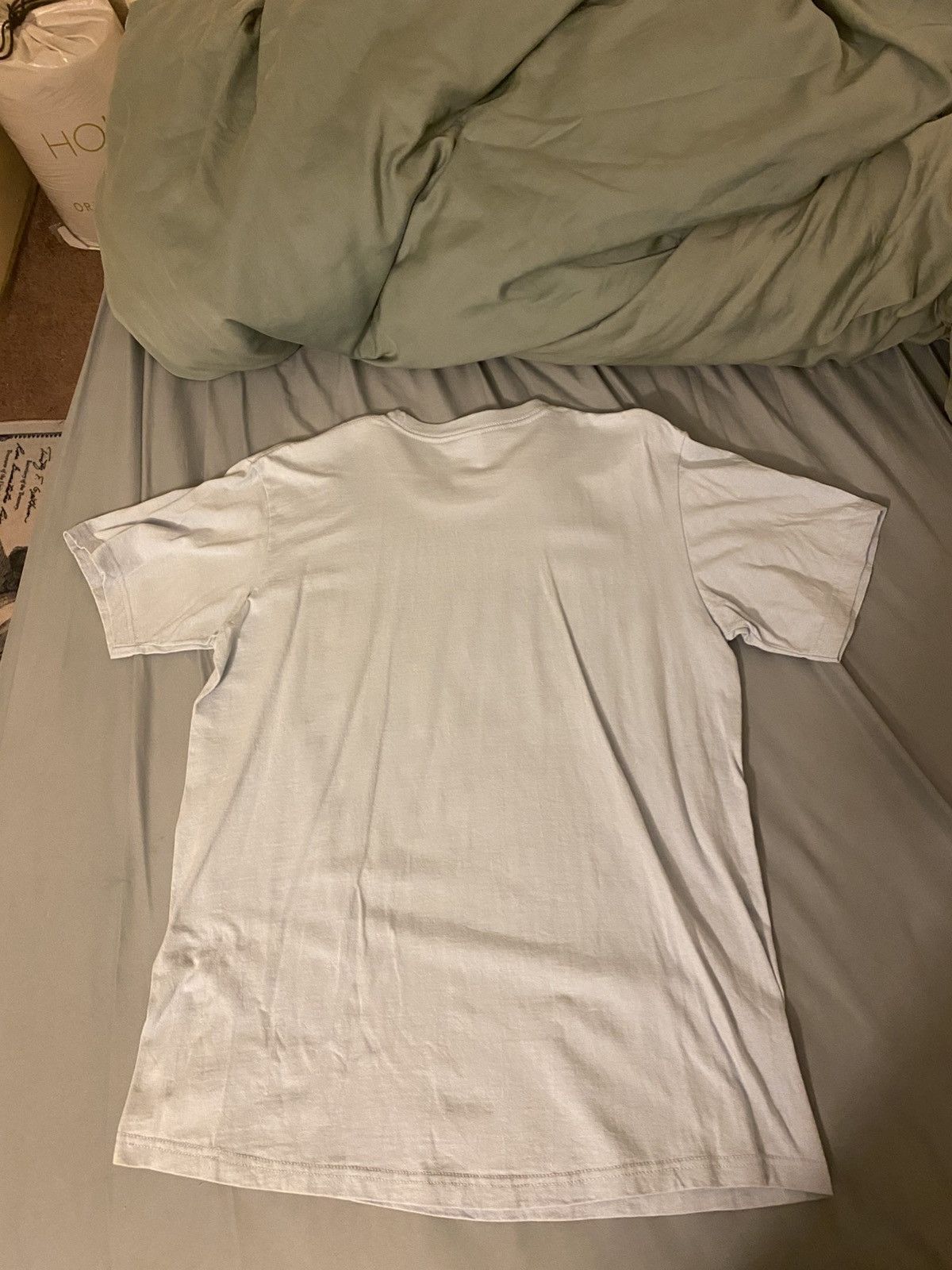 Supreme Supreme Leda And The Swan Tee light blue Size M Size US M / EU 48-50 / 2 - 2 Thumbnail