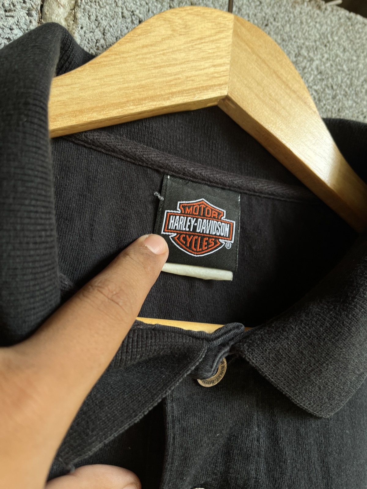 Harley Davidson Polo shirt harley - davidson Size US XL / EU 56 / 4 - 2 Thumbnail