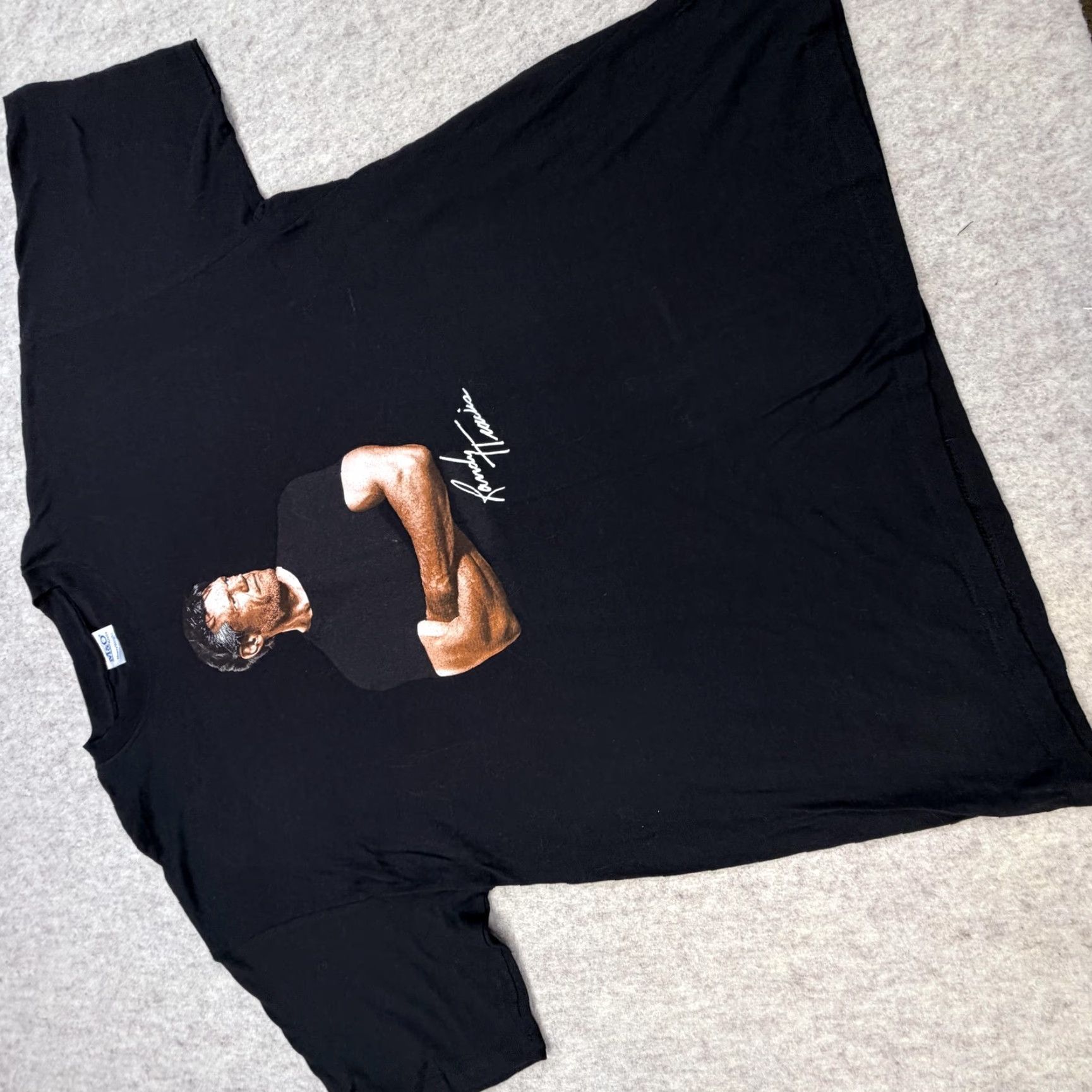 Vintage VINTAGE Randy Travis Shirt Mens 2XL Black 2005 Passing Through Tour 2000s Size US XXL / EU 58 / 5 - 2 Thumbnail