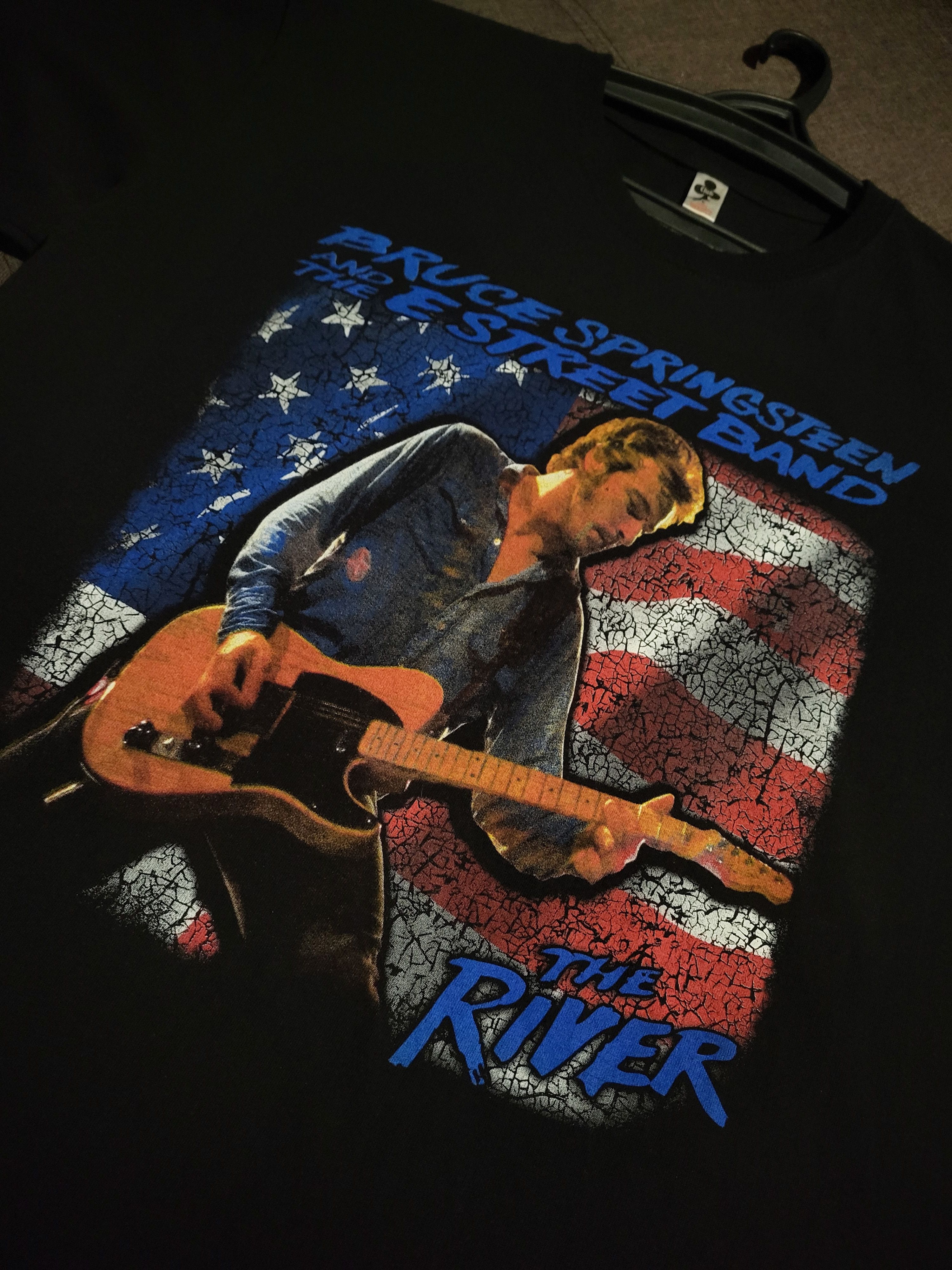 Band Tees Vintage Bruce Springsteen the river tee t shirt Size US L / EU 52-54 / 3 - 4 Thumbnail