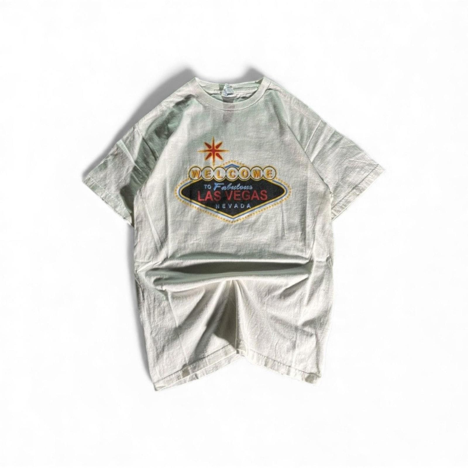 Delta Vintage Delta “Welcome to Vegas” Tee Size US M / EU 48-50 / 2 - 1 Thumbnail