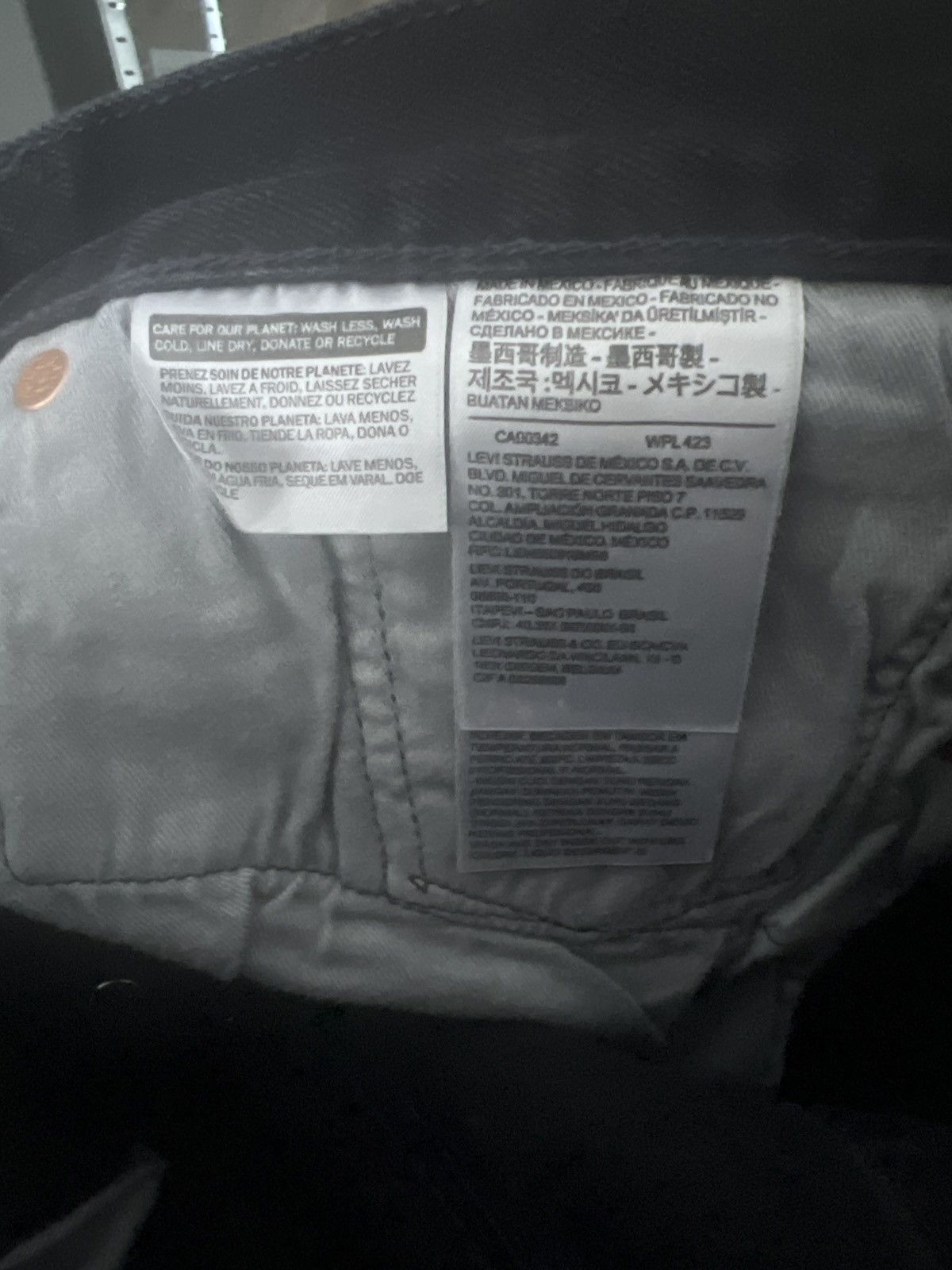 DENIM TEARS × Levi's Ming tiger print Levi's 501 rare Size US 33 - 7 Thumbnail