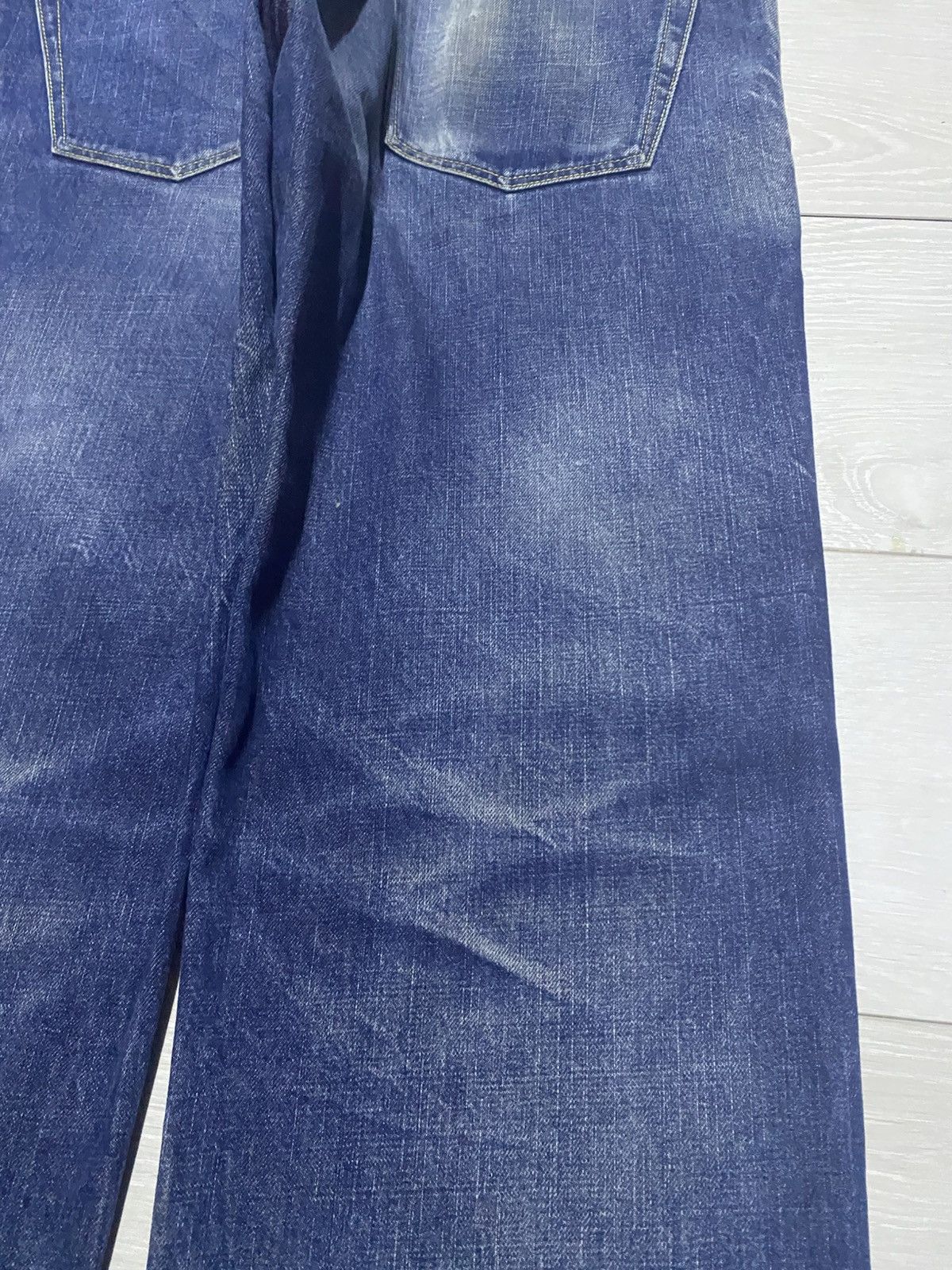 Stussy Stussy Rough & Rugged Mud Wash Baggy Jeans Size US 36 / EU 52 - 8 Thumbnail