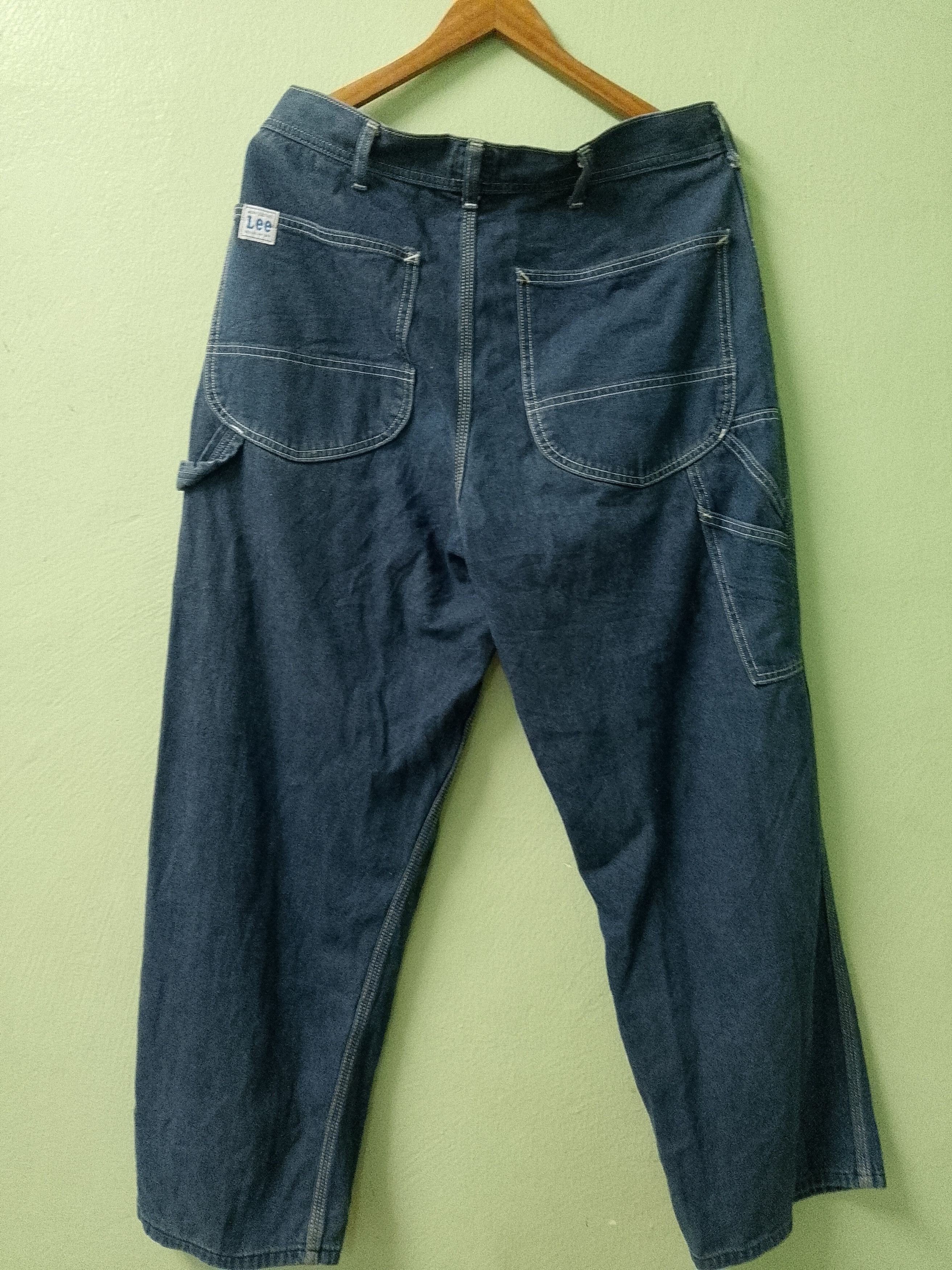 Lee Lee Carpenter pant denim Size US 34 / EU 50 - 3 Thumbnail