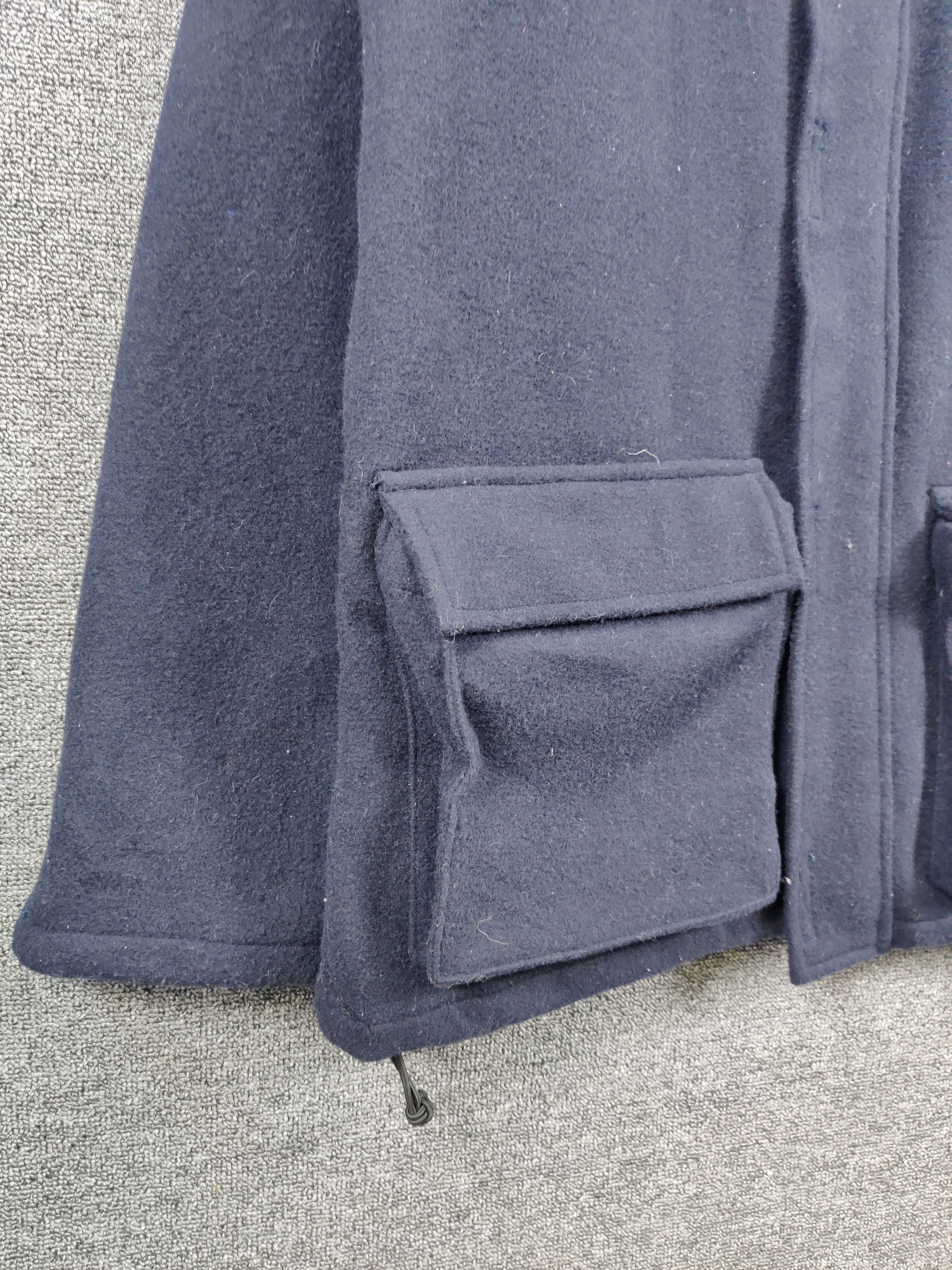 Wtaps Vintage Wtaps Rogue Squad Wool Heavy Coat Jacket Size US L / EU 52-54 / 3 - 8 Thumbnail
