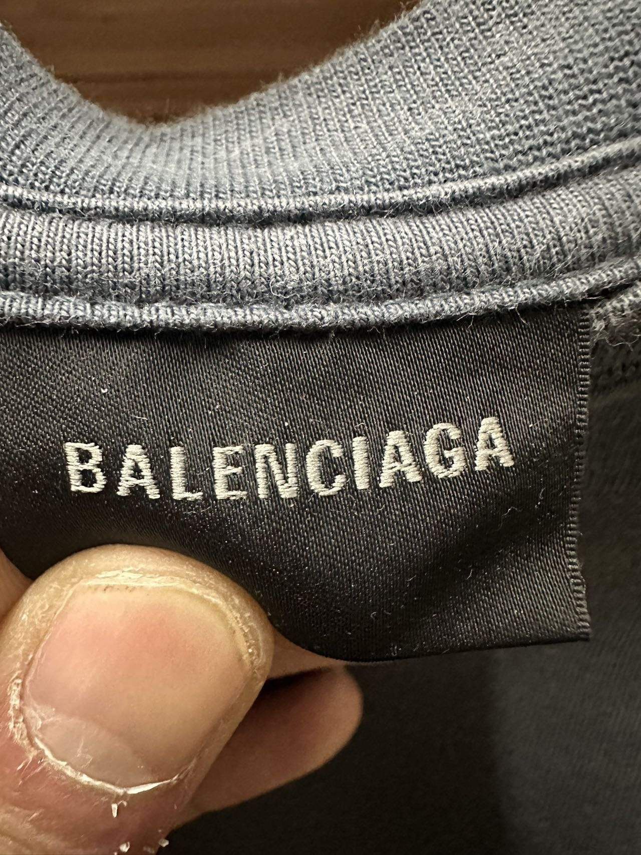 Balenciaga Balenciaga Tshirt Size US L / EU 52-54 / 3 - 4 Thumbnail