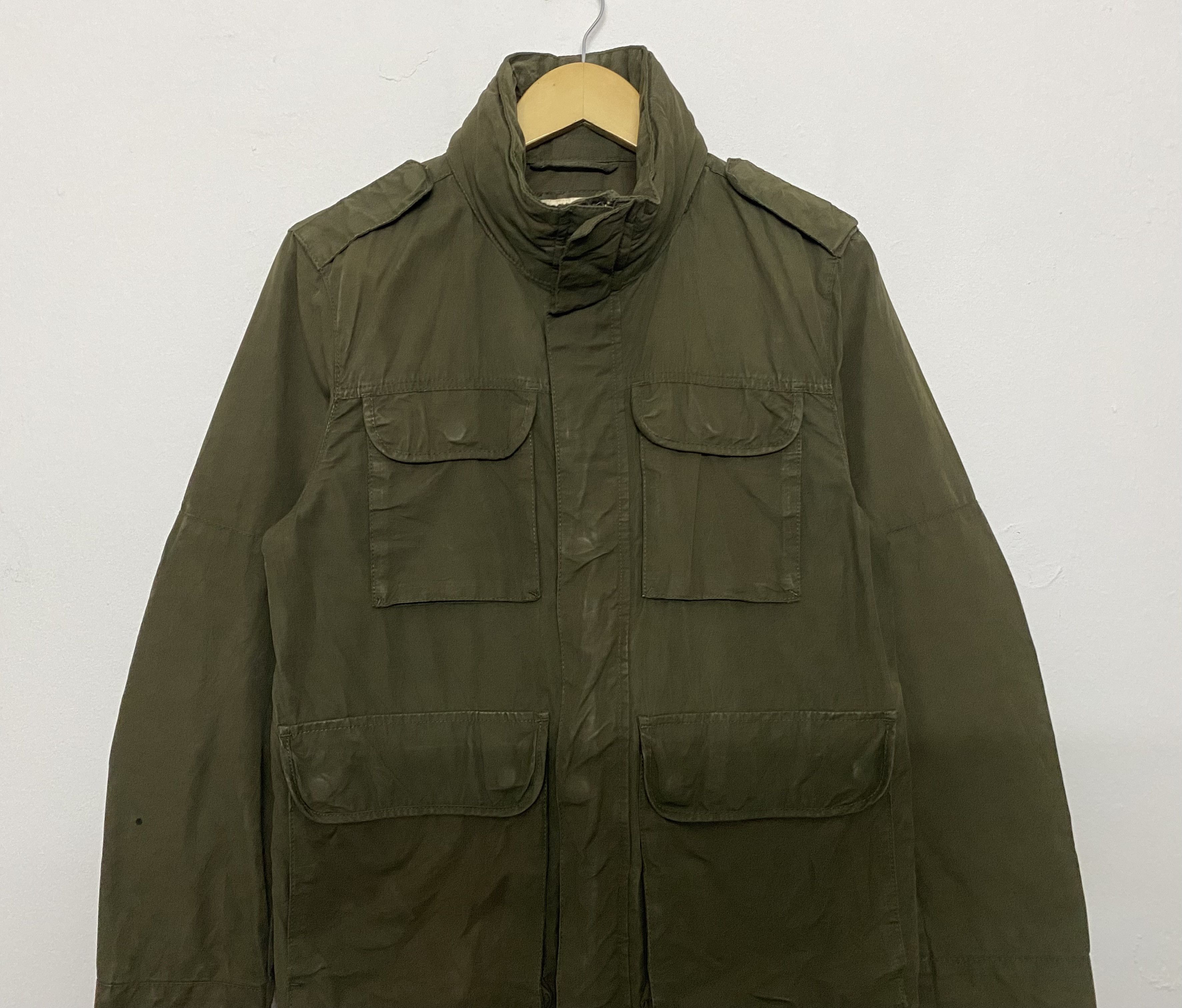 Gap Vtg Gap Military Jacket Size US XS / EU 42 / 0 - 3 Thumbnail