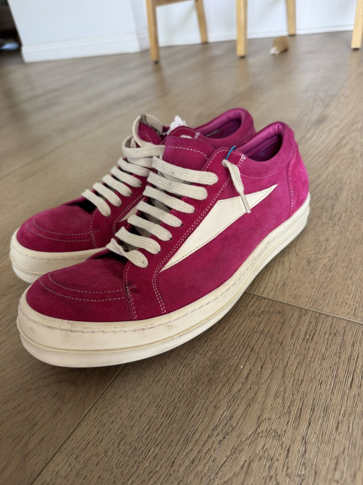 Rick Owens Suede Vans Vintage Size US 10 / EU 43 - 4 Thumbnail