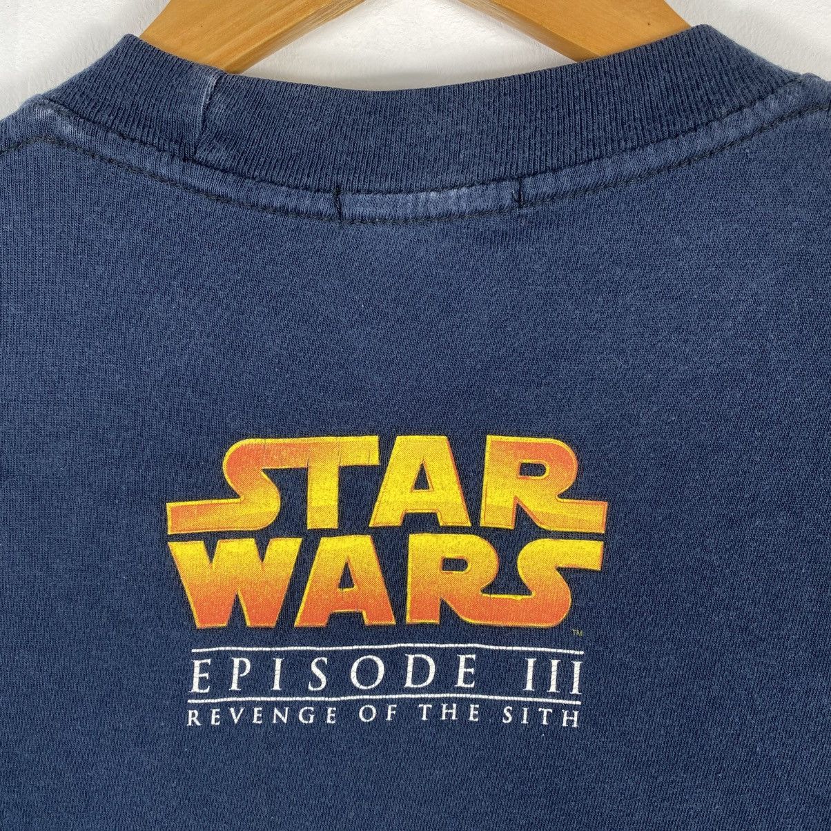 Star Wars Vintage 00's STAR WARS Sith Lord Movie Bold Graphic Tee Size US L / EU 52-54 / 3 - 8 Thumbnail