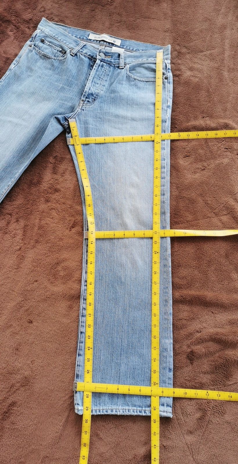Vintage Bootcut Vintage Gap Denim Jeans Size US 32 / EU 48 - 10 Thumbnail