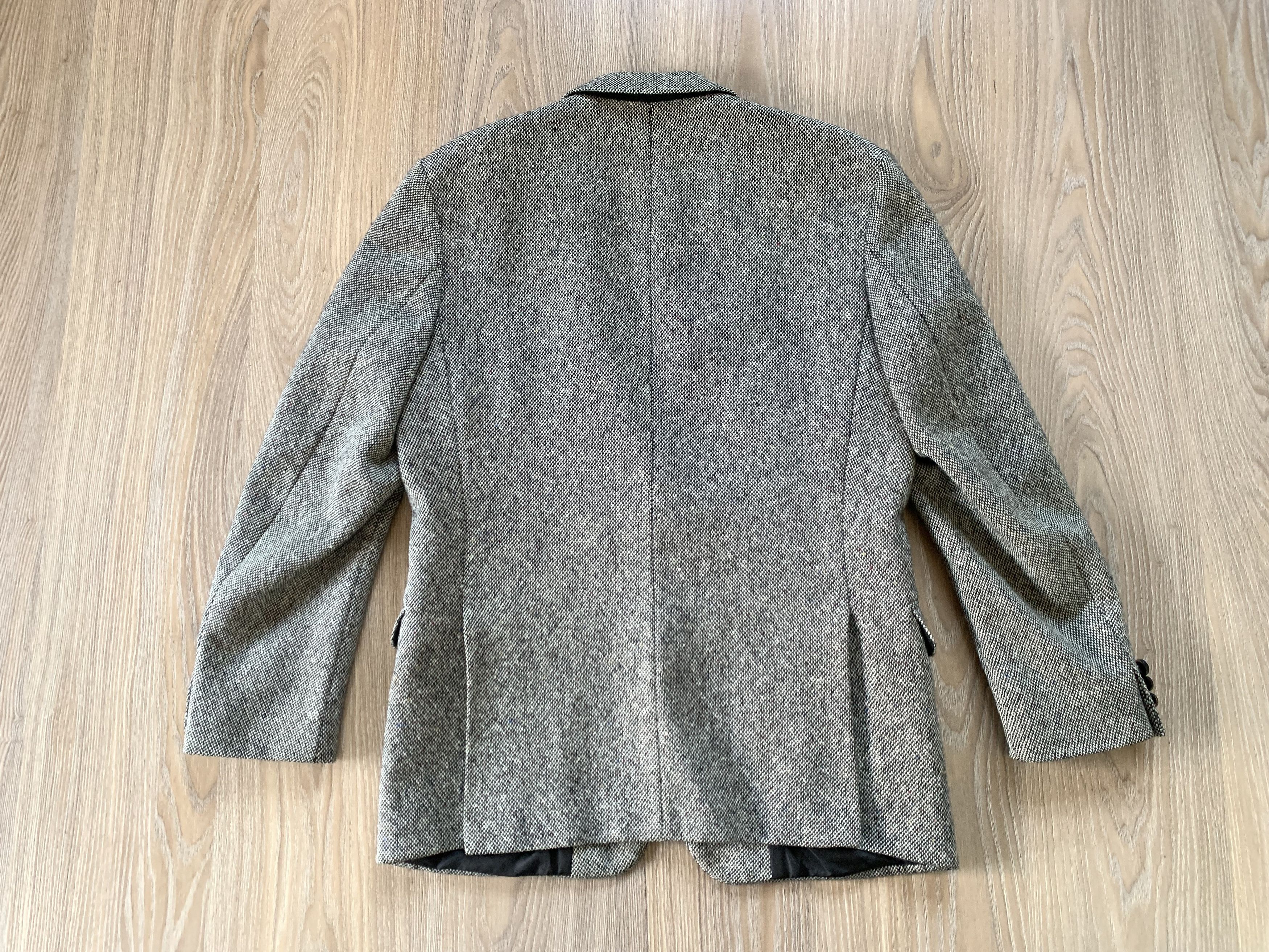 Donegal Tweed × Vintage Donegal Tweed Vintage Classic Blazer Size 50L - 3 Thumbnail