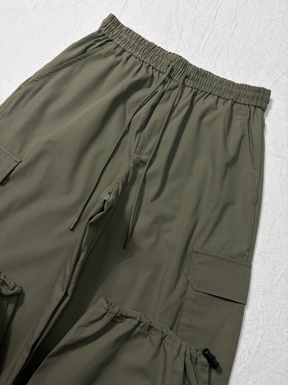 GU GU Cargo Parachute Pants Size US 30 / EU 46 - 3 Thumbnail