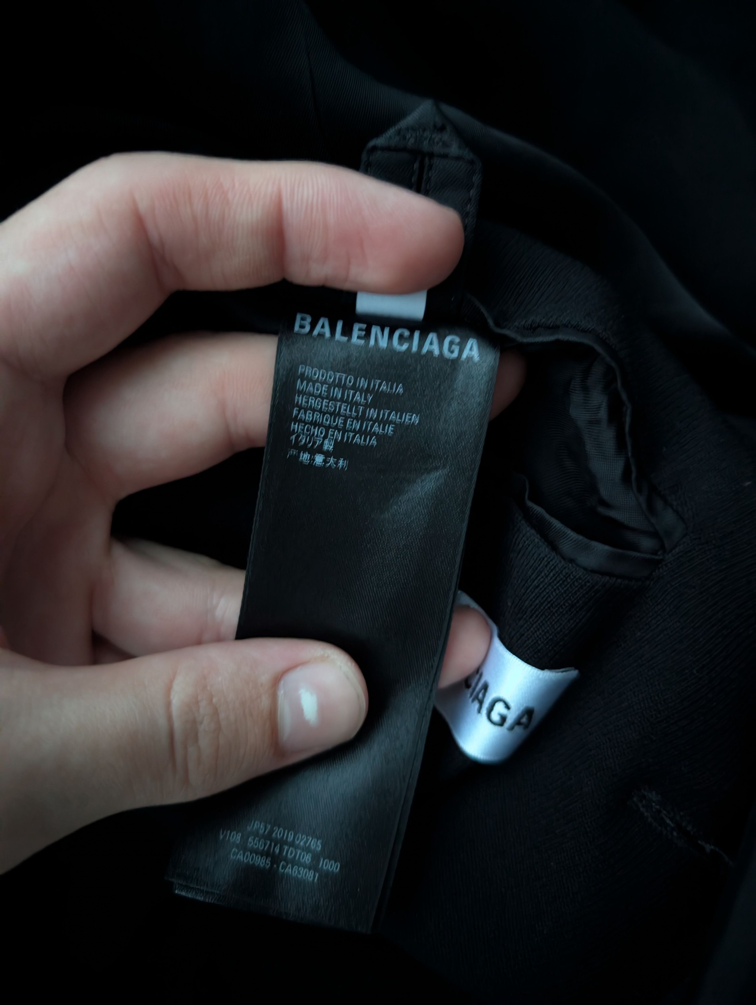 Balenciaga balenciaga black blazer Size 38R - 6 Thumbnail