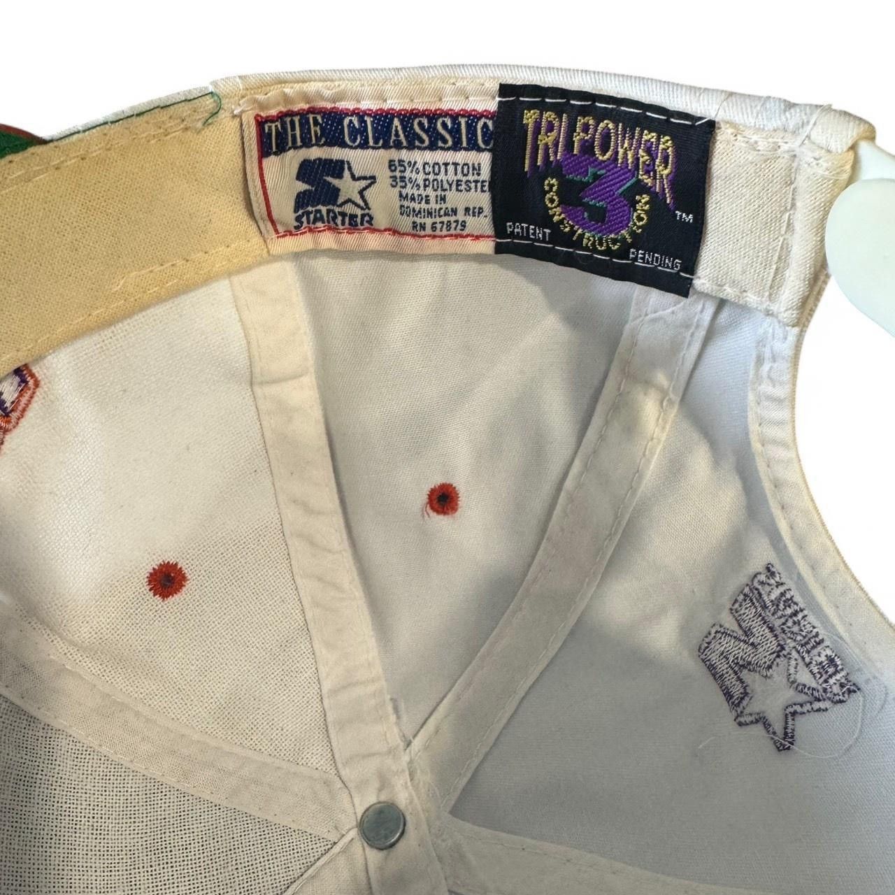 NBA × Starter × Vintage Vintage 90’s Starter Phoenix Suns Hat Adjustable Snapback Size ONE SIZE - 6 Thumbnail