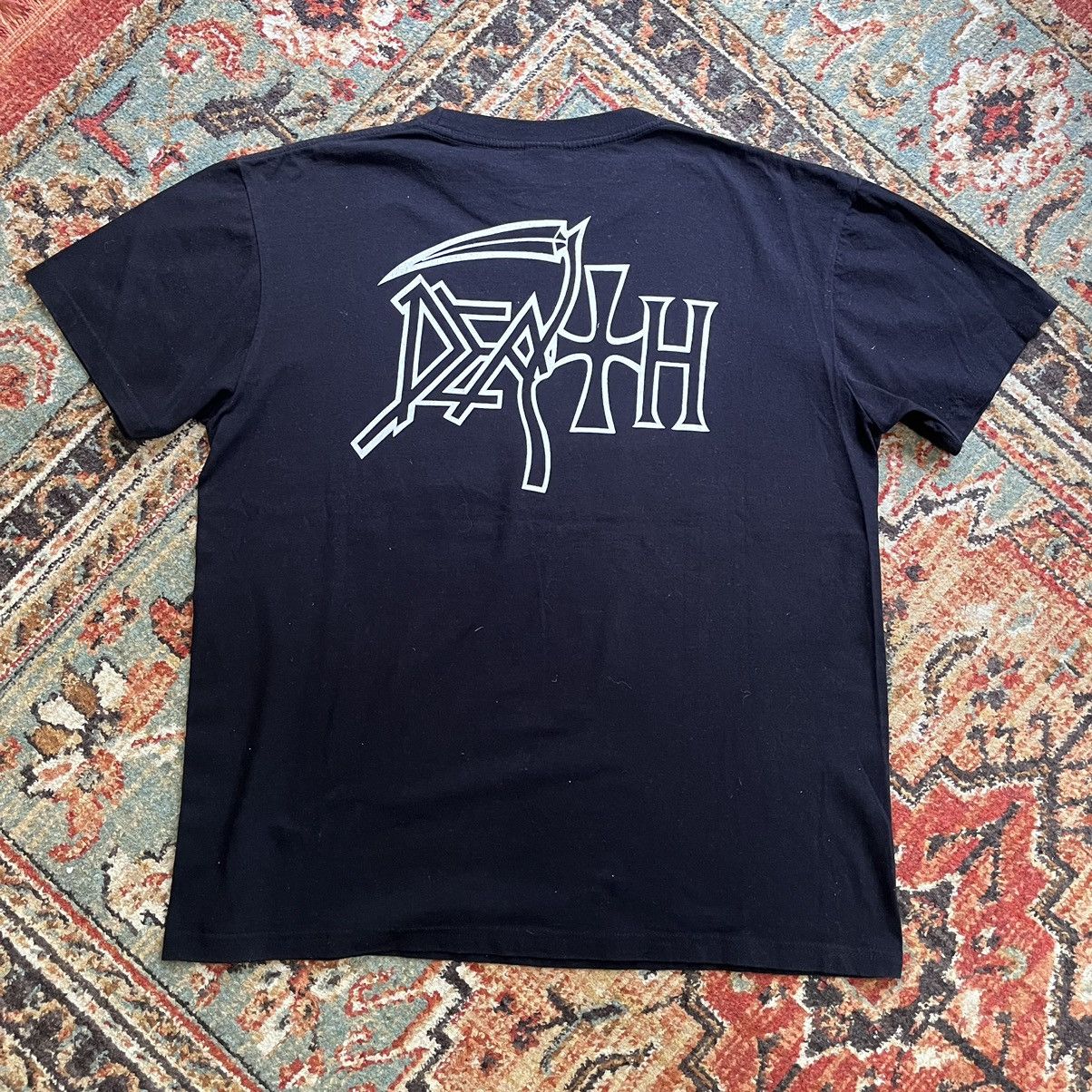 Band Tees × Vintage Vintage Death Sound of Perseverance Album Cover Band Shirt Size US L / EU 52-54 / 3 - 4 Thumbnail