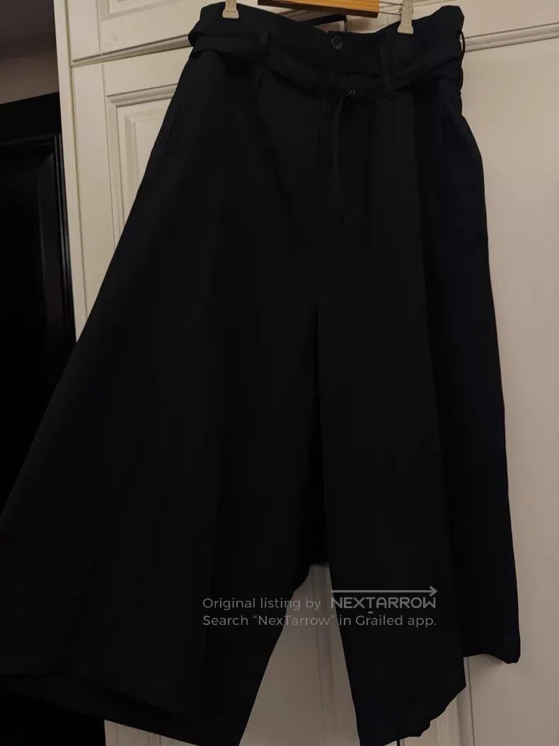 Yohji Yamamoto Yohji Yamamoto size 2 Multi-belt sagging pants Size US 28 / EU 44 - 1 Thumbnail