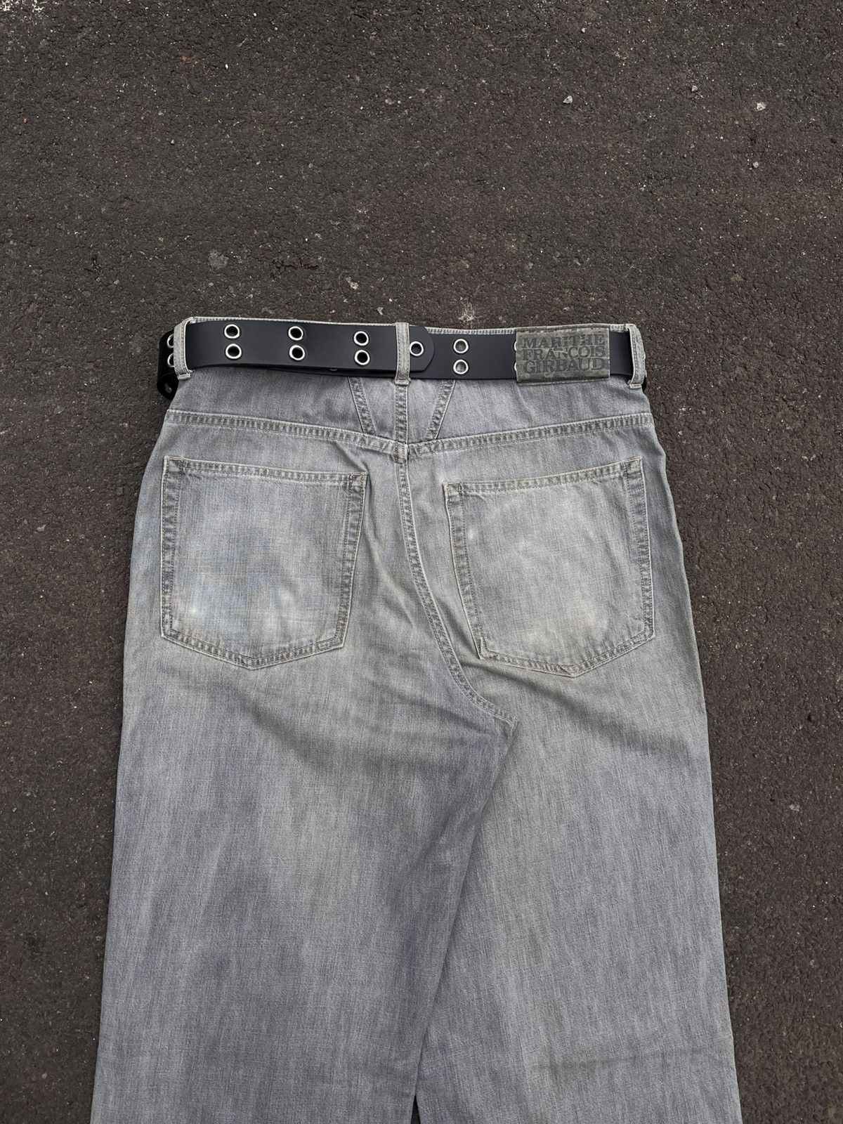 Marithe + Francois Girbaud Washed Marithe Francois Girbaud Pants Size US 28 / EU 44 - 11 Thumbnail