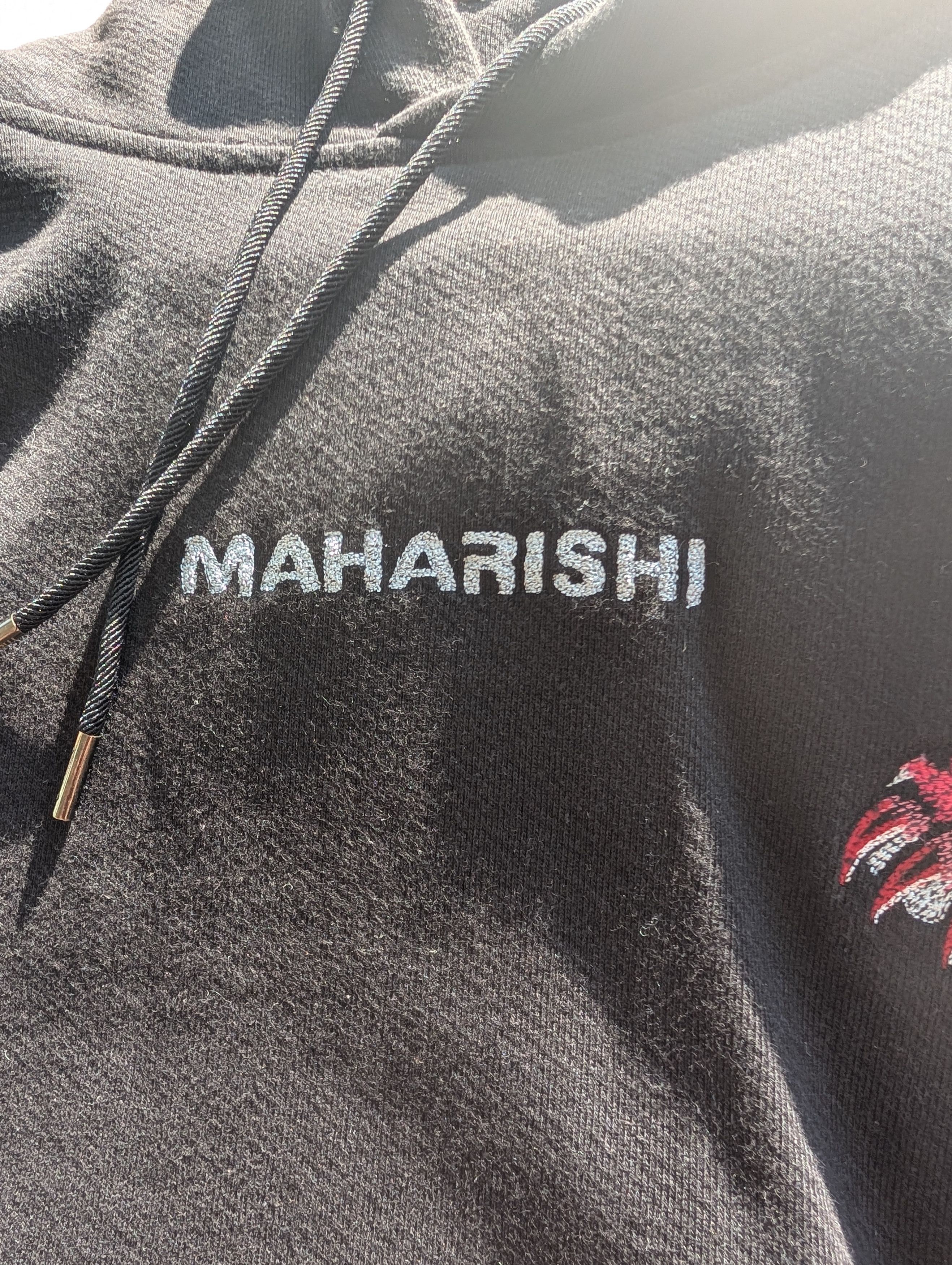 Maharishi Maharishi Tiger invasion embroidered hoodie Size US XL / EU 56 / 4 - 2 Thumbnail