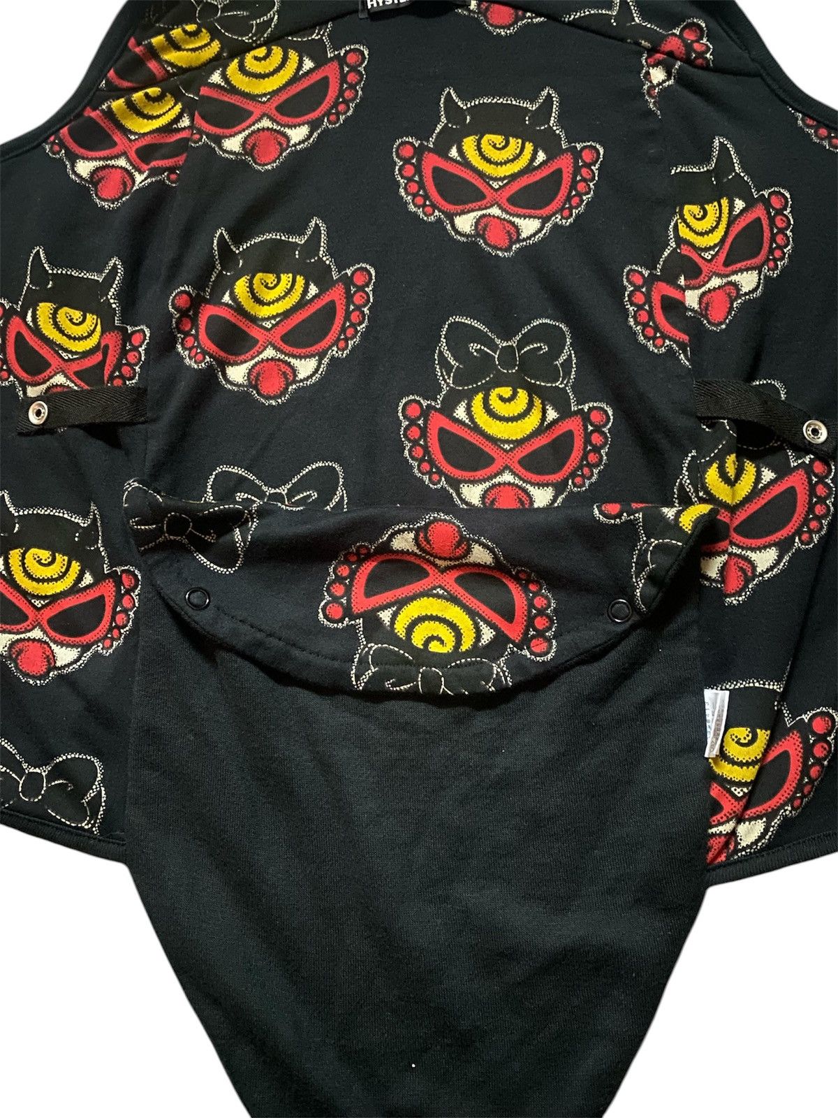 Hysteric Glamour Hysteric Mini Devilkin Big Logo Cloaks And Capes For Baby Size US XXS / EU 40 - 5 Thumbnail