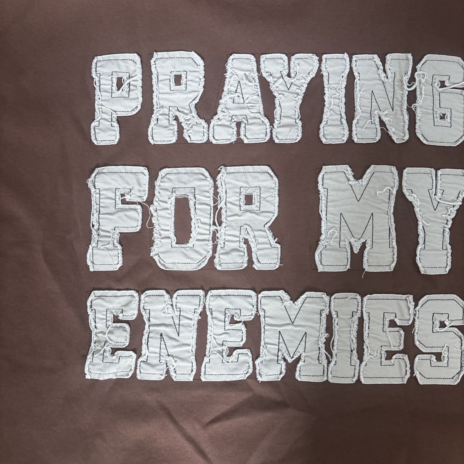 & Other Stories Cooper River Shirt Size Small Praying For My Enemies New Size US S / EU 44-46 / 1 - 6 Thumbnail