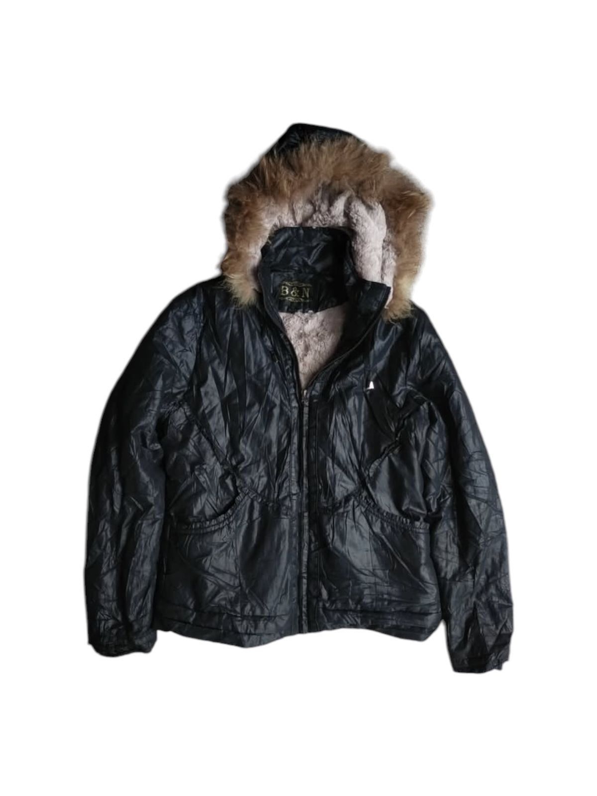 If Six Was Nine × Japanese Brand × Le Grande Bleu (L.G.B.) B&b jacket faux fur hoodie Size US M / EU 48-50 / 2 - 1 Thumbnail