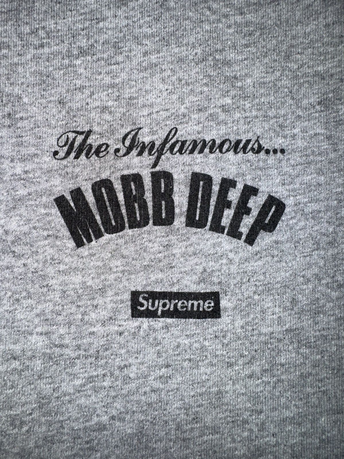 Supreme Supreme Mobb Deep Tee Size US M / EU 48-50 / 2 - 7 Thumbnail