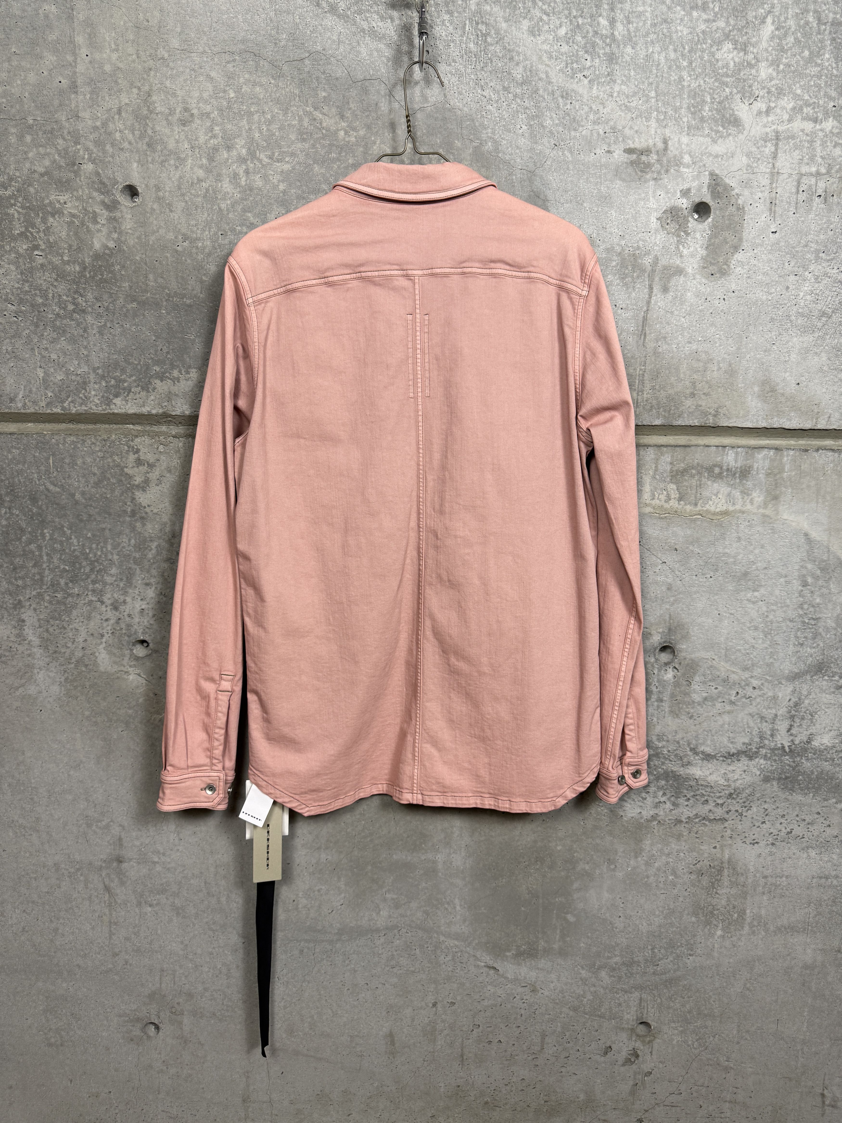 Rick Owens $1295 Rick Owens DRKSHDW Giacca Denim Outershirt Size US S / EU 44-46 / 1 - 7 Thumbnail