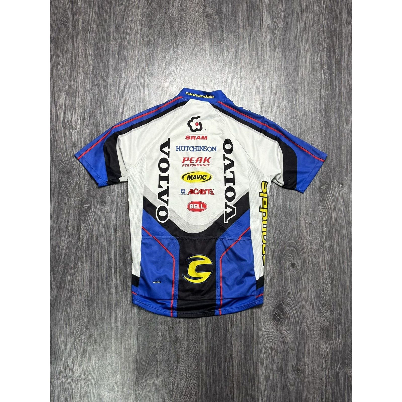 Vintage Vintage 00s Cannondale Bike Jersey Size US M / EU 48-50 / 2 - 5 Thumbnail
