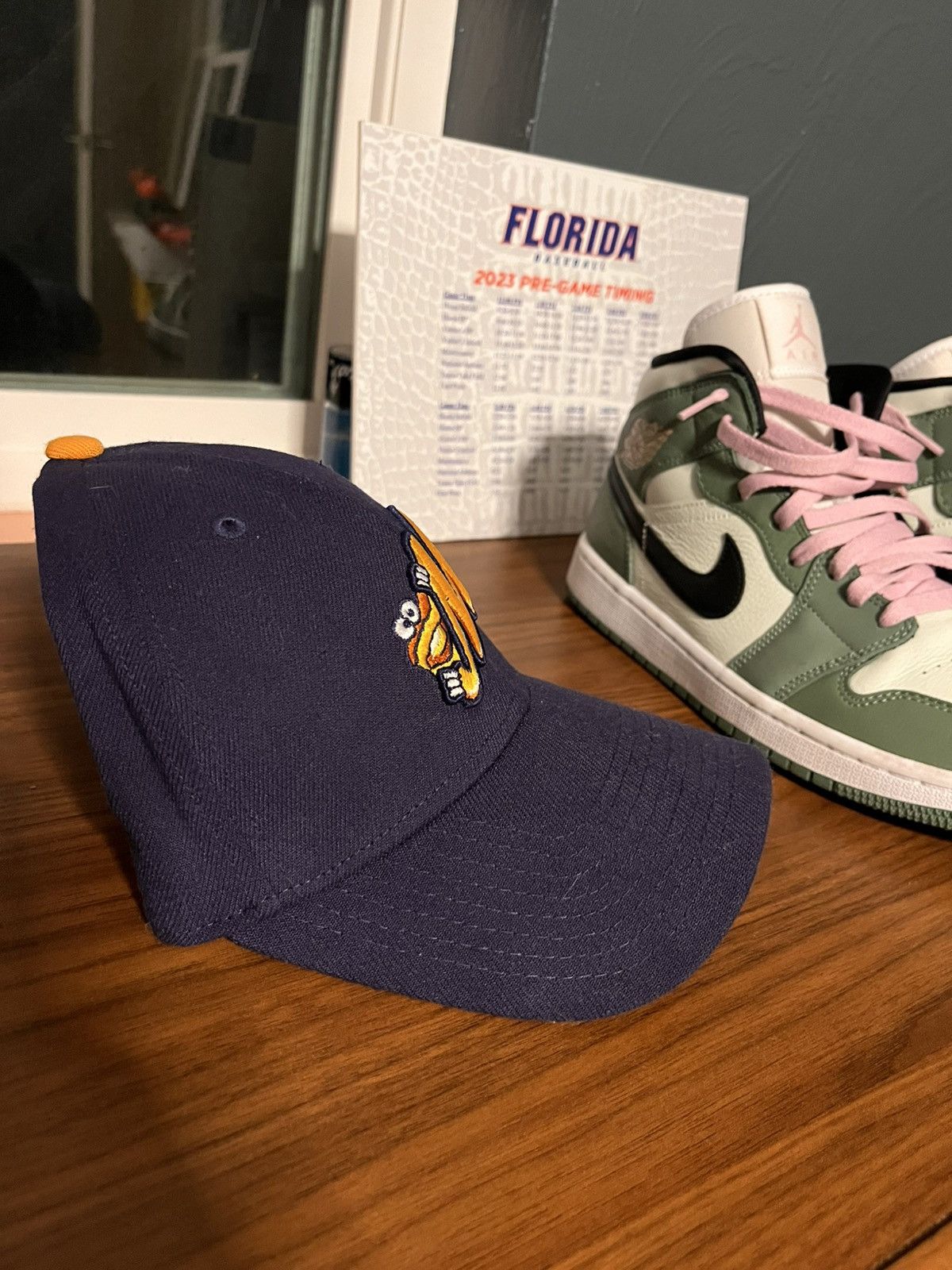 New Era Montgomery Biscuits Baseball Hat Size ONE SIZE - 5 Thumbnail