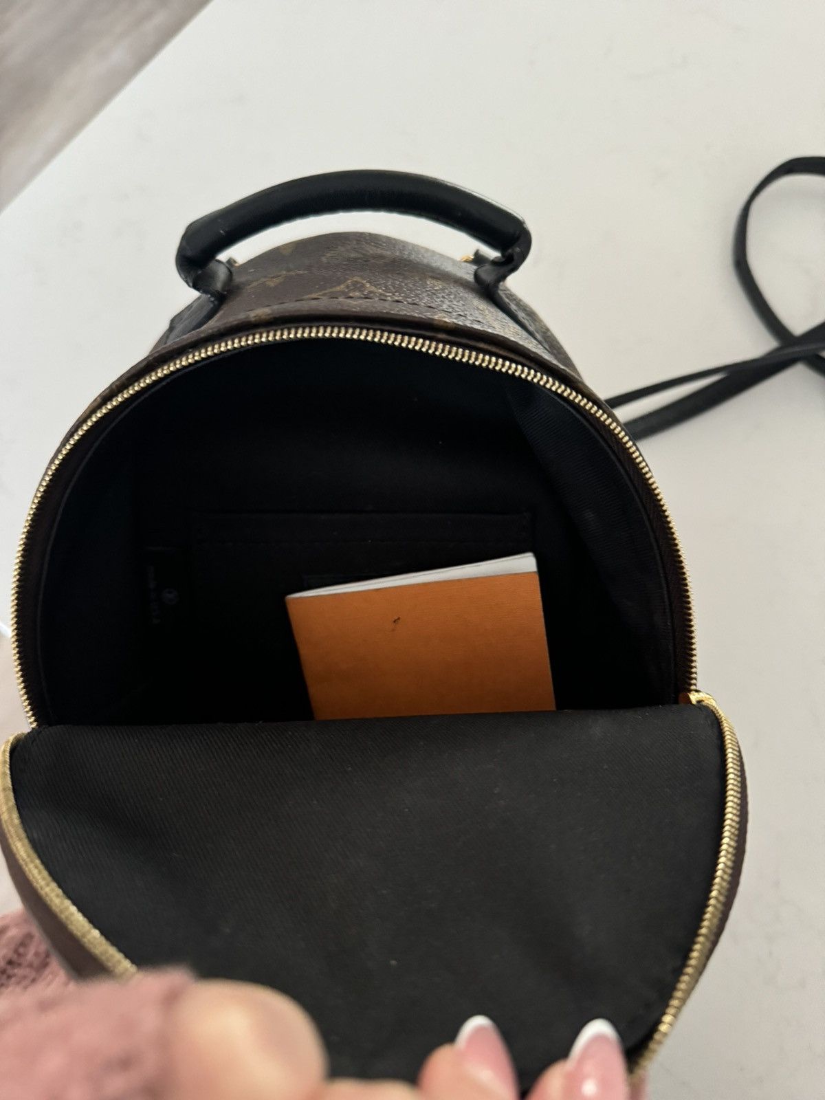 Louis Vuitton Palm Springs Mini M44873 Size ONE SIZE - 4 Thumbnail