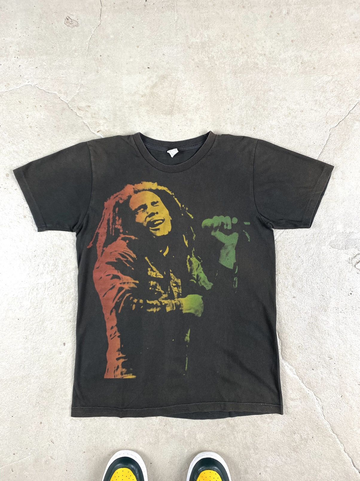Bob Marley Y2K 00’s Vintage Bob Marley T Shirt Hype Size US S / EU 44-46 / 1 - 2 Thumbnail
