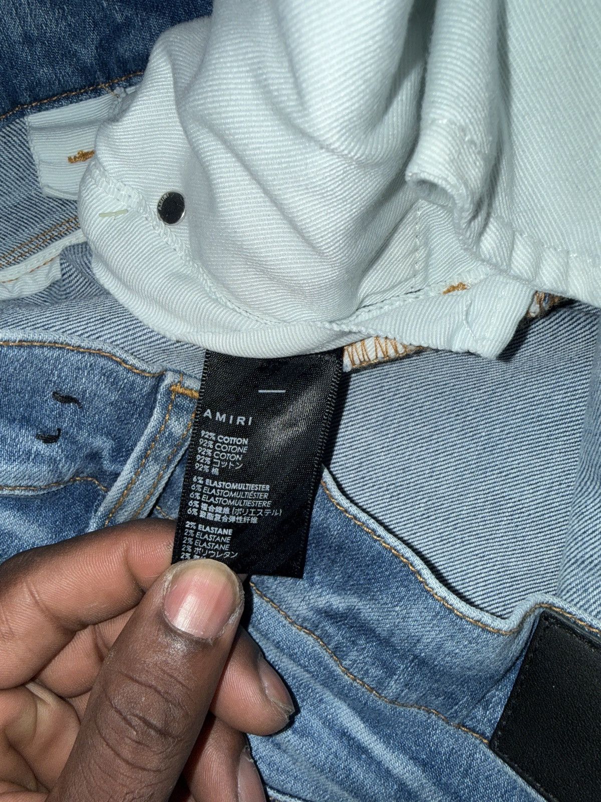 Amiri Mx1 Size US 34 / EU 50 - 1 Thumbnail